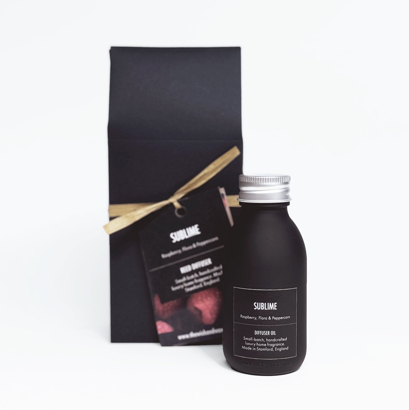 Sublime - Scented Reed Diffuser (Plant-based)