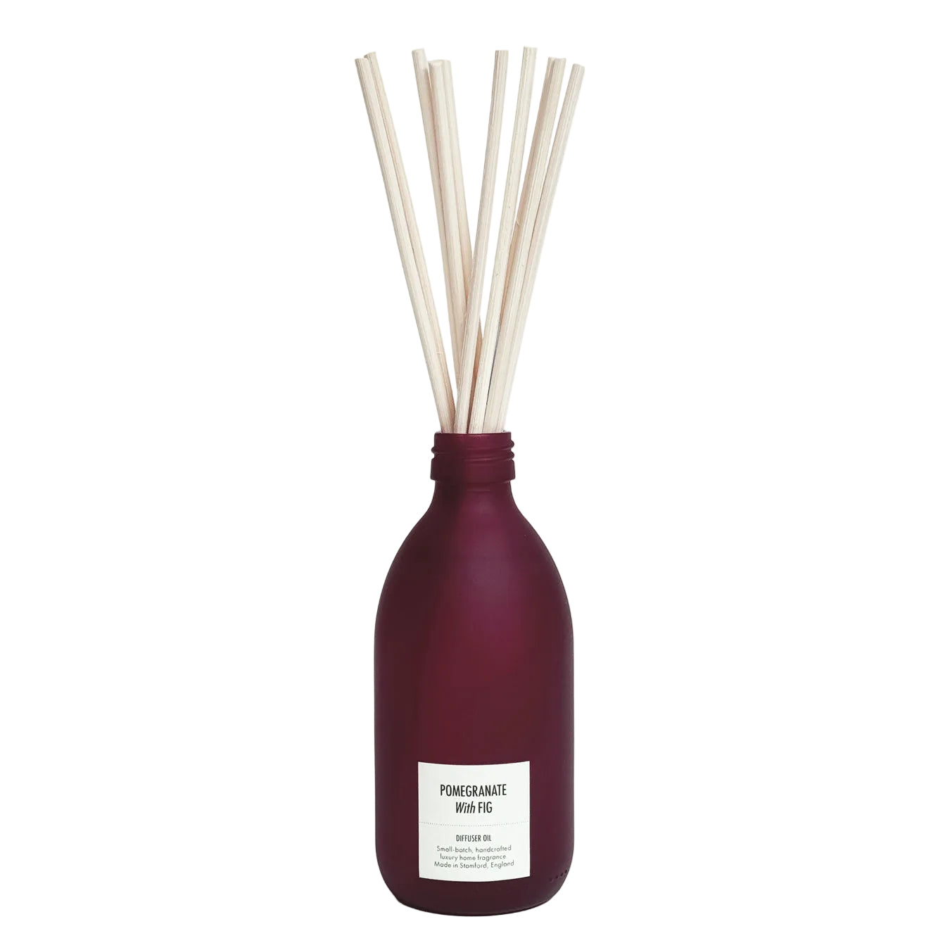 Pomegranate With Fig Scented Reed Diffuser - Plant-based (Large, 300ml)