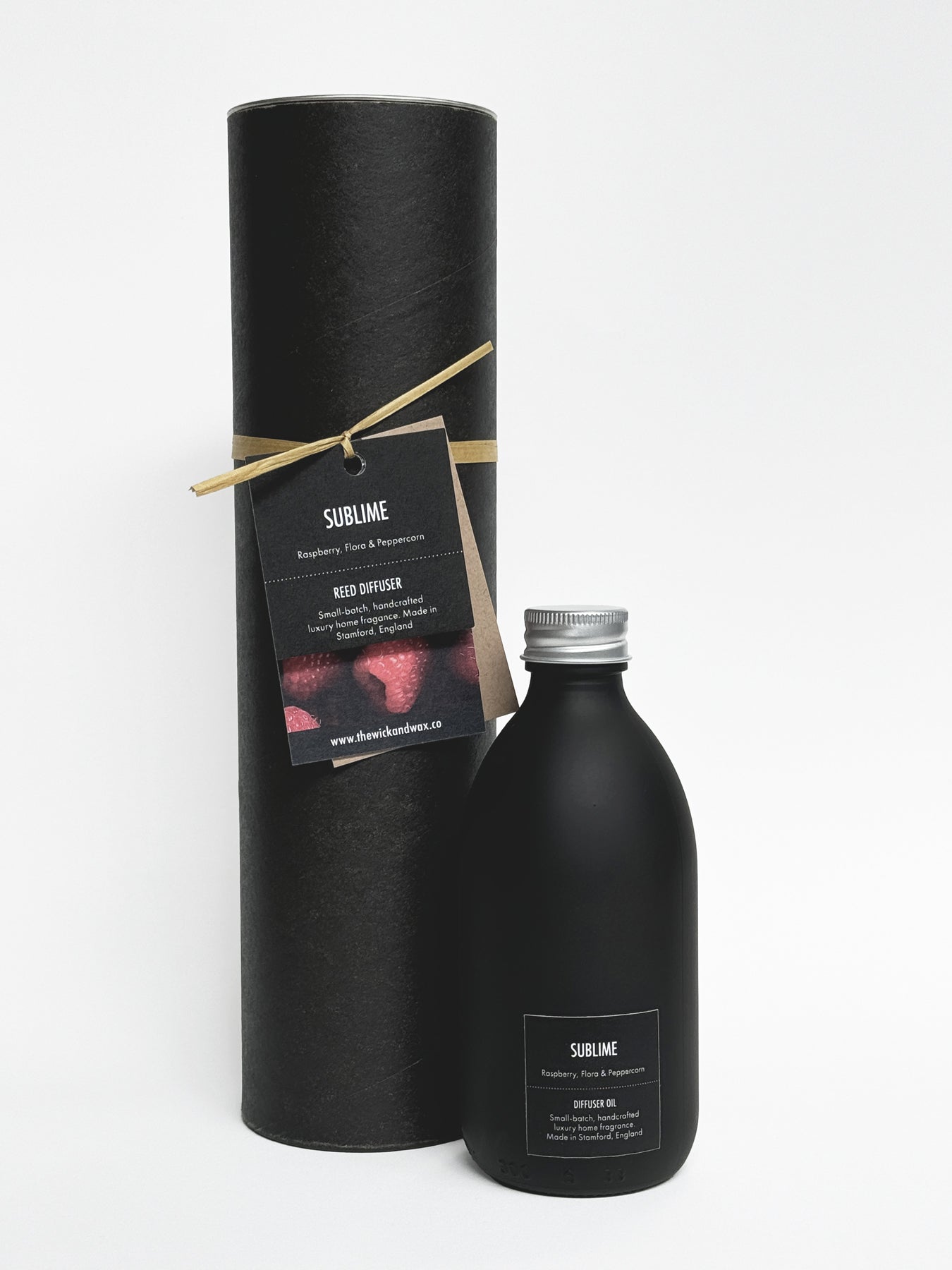 Sublime - Scented Reed Diffuser (Plant-based)