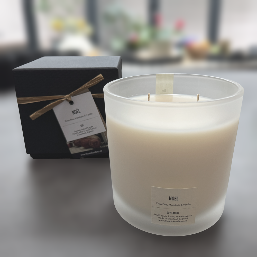 Noël - Scented Soy Candle