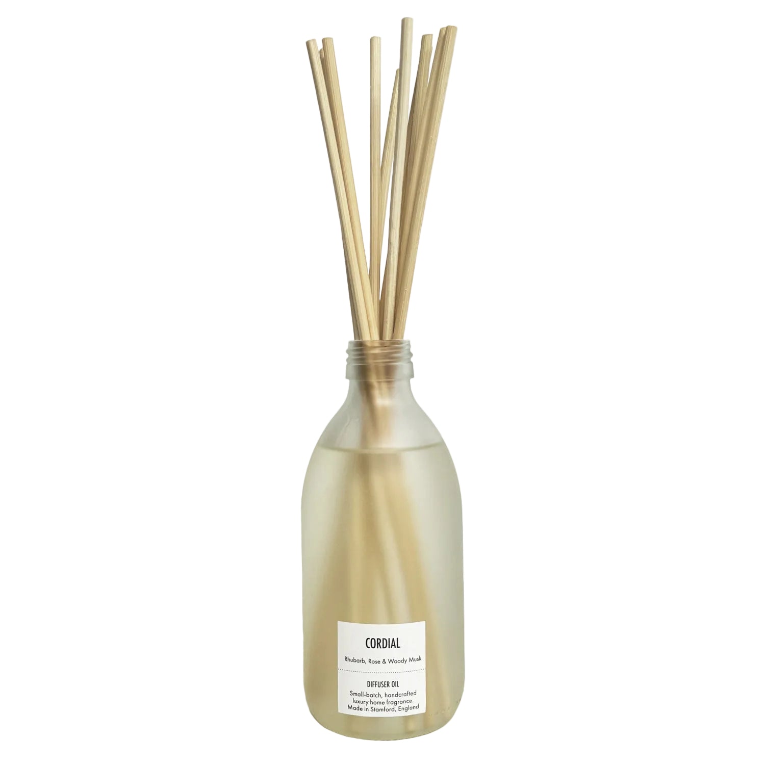 Cordial Scented Reed Diffuser - Plant Based (Large, 300ml)