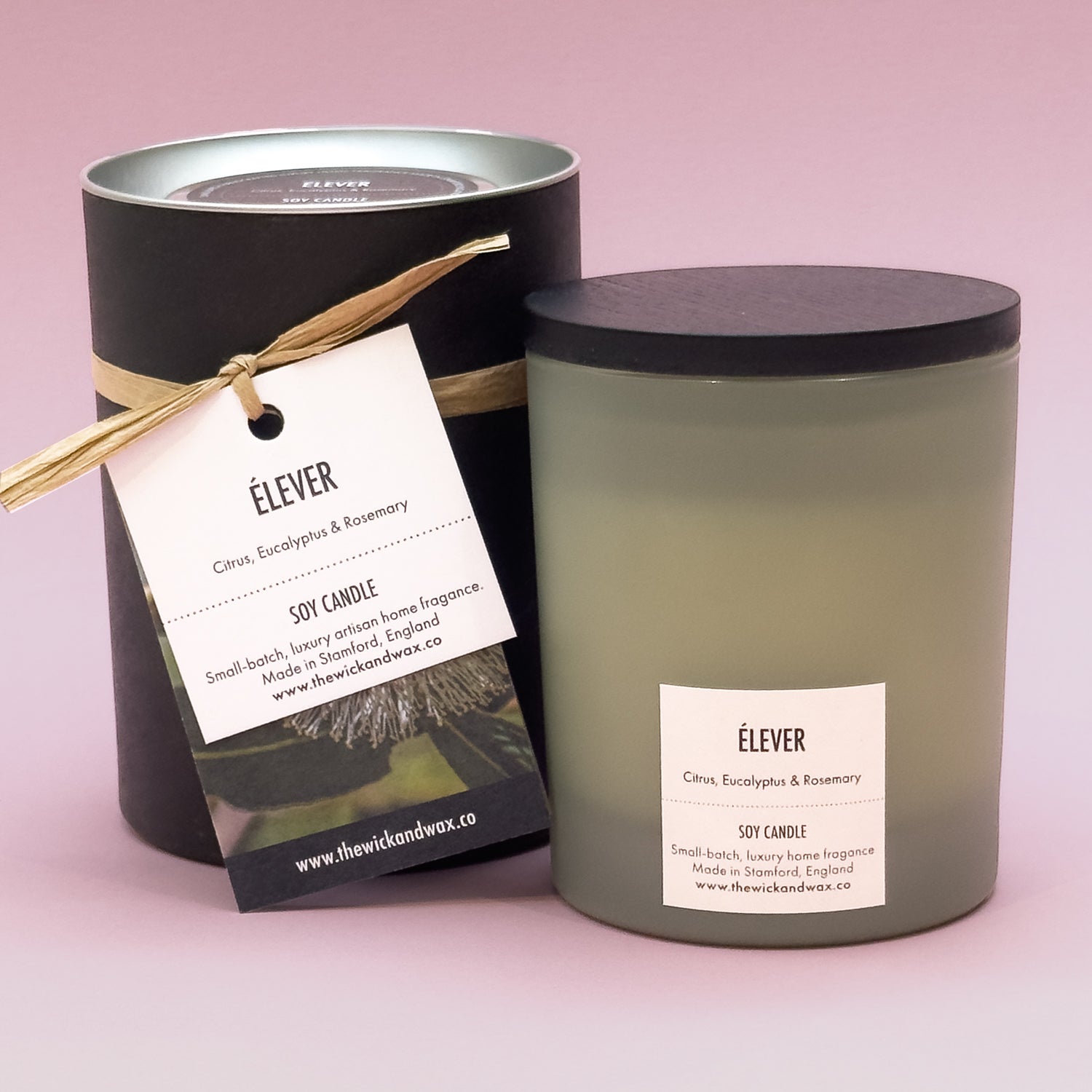 Élever - Scented Soy Candle