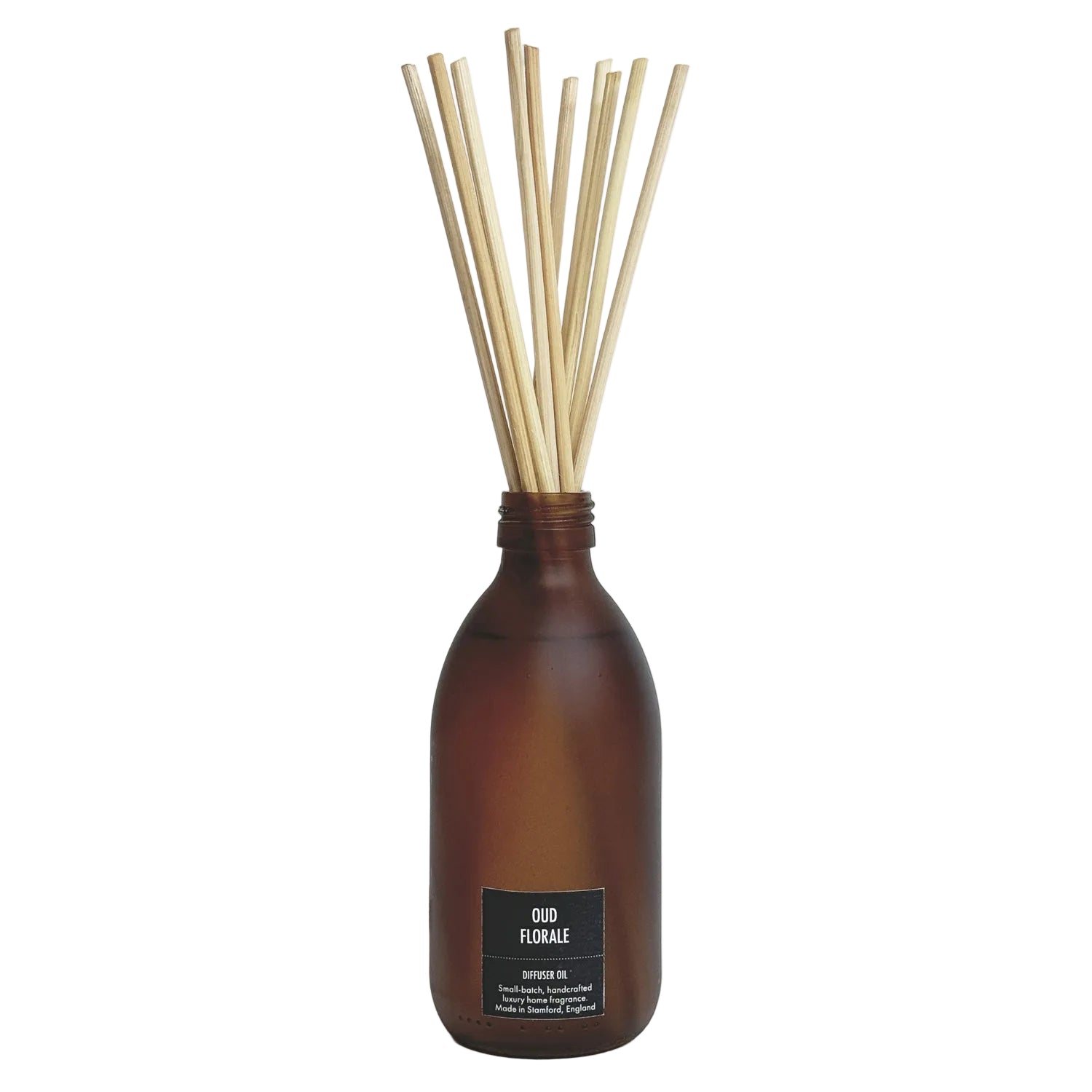 Oud Florale Scented Reed Diffuser - Plant-based (Large, 300ml)