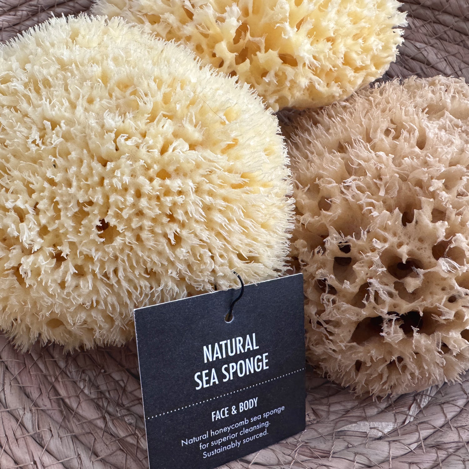 Natural Sea Sponge (Cleansing)