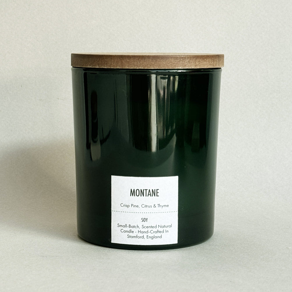 Montane Scented Soy Candle