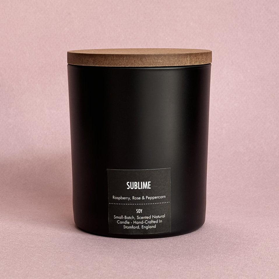 Sublime Scented Soy Candle