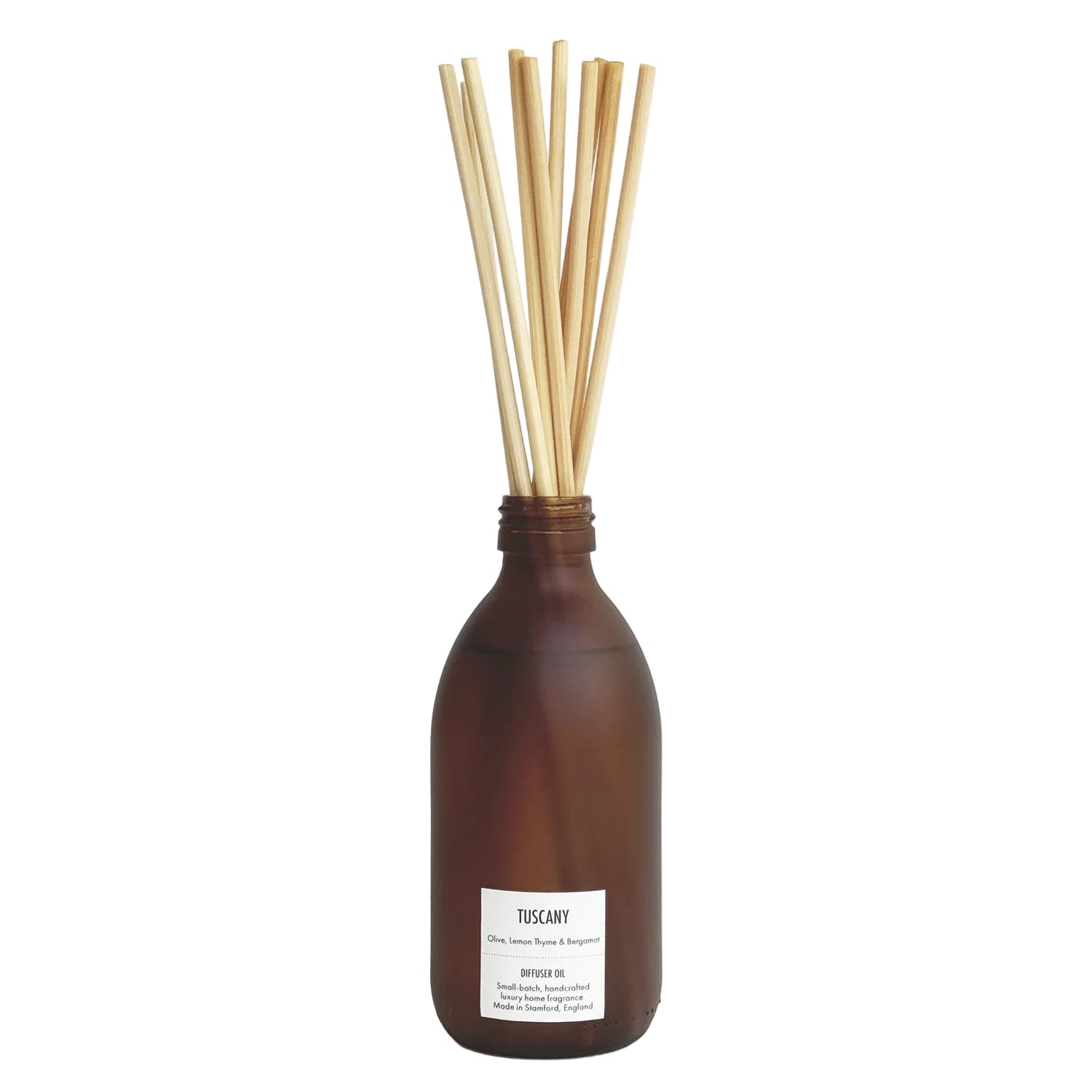 Tuscany Scented Reed Diffuser - Plant-based (Large, 300ml)
