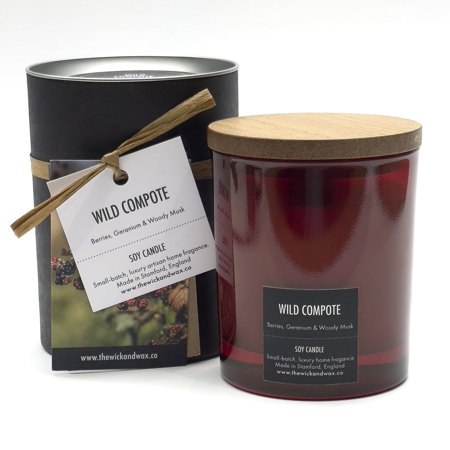 Wild Compote - Scented Soy Candle