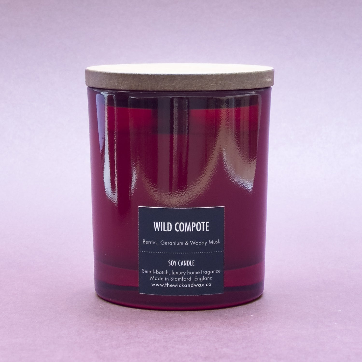 Wld Compote Scented Soy Candle