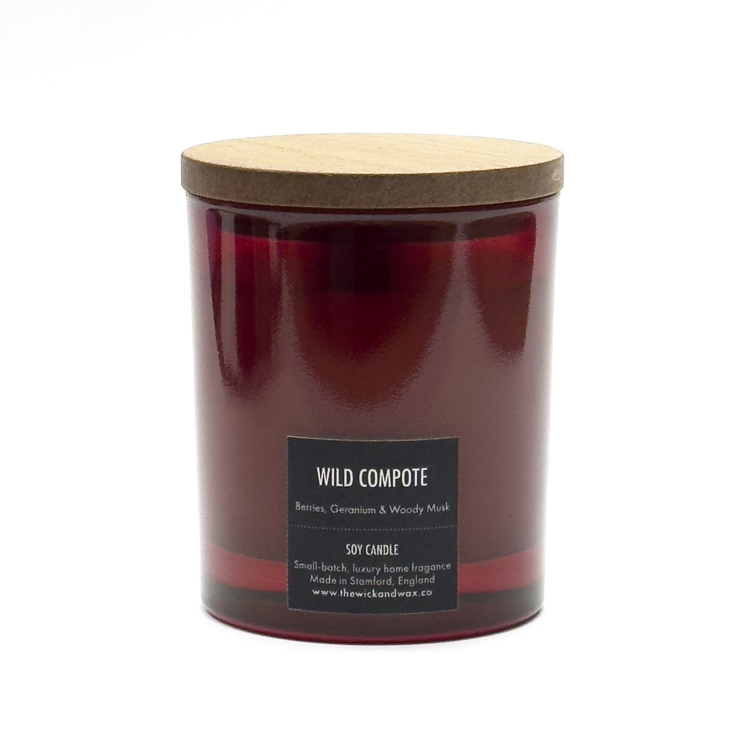 Wild Compote - Scented Soy Candle