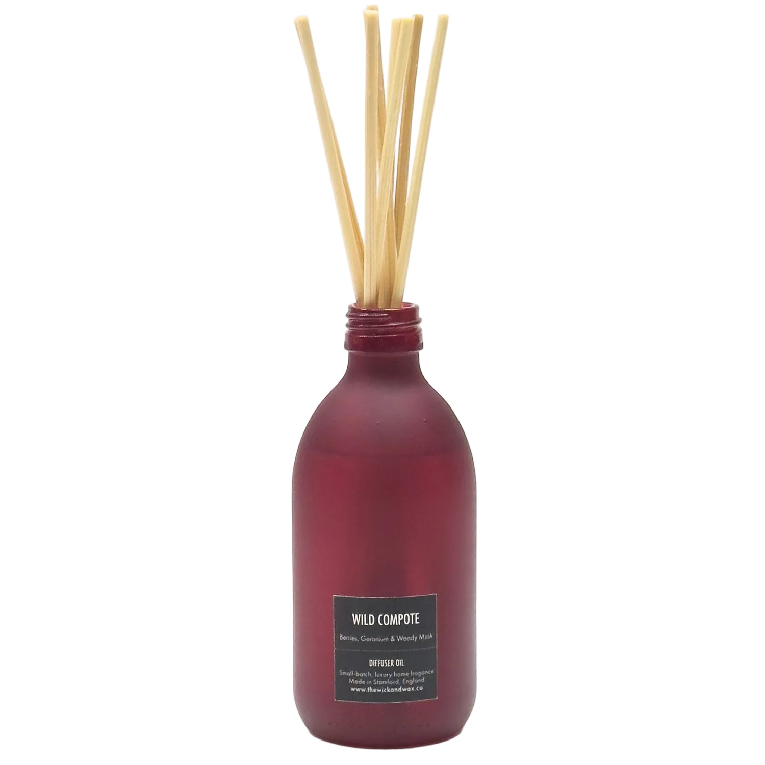 Wild Compote Scented Reed Diffuser - Plant-based (Large, 300ml)