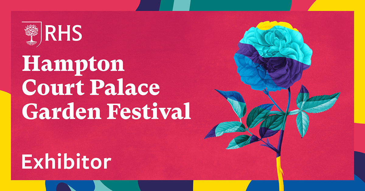 The Wick & Wax Co to attend RHS Hampton Court Garden Festival