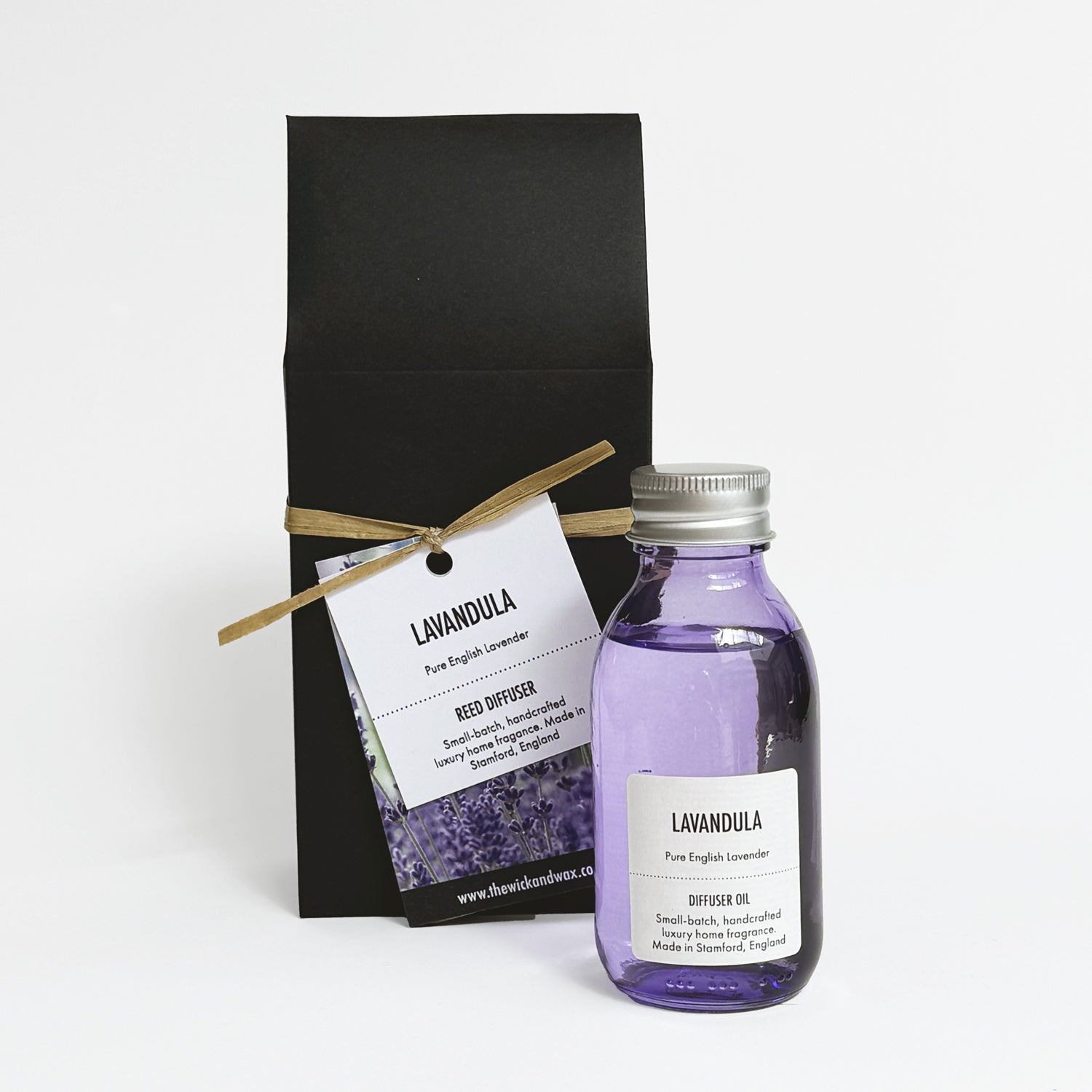 Lavandula - Scented Reed Diffuser (Plant-based)