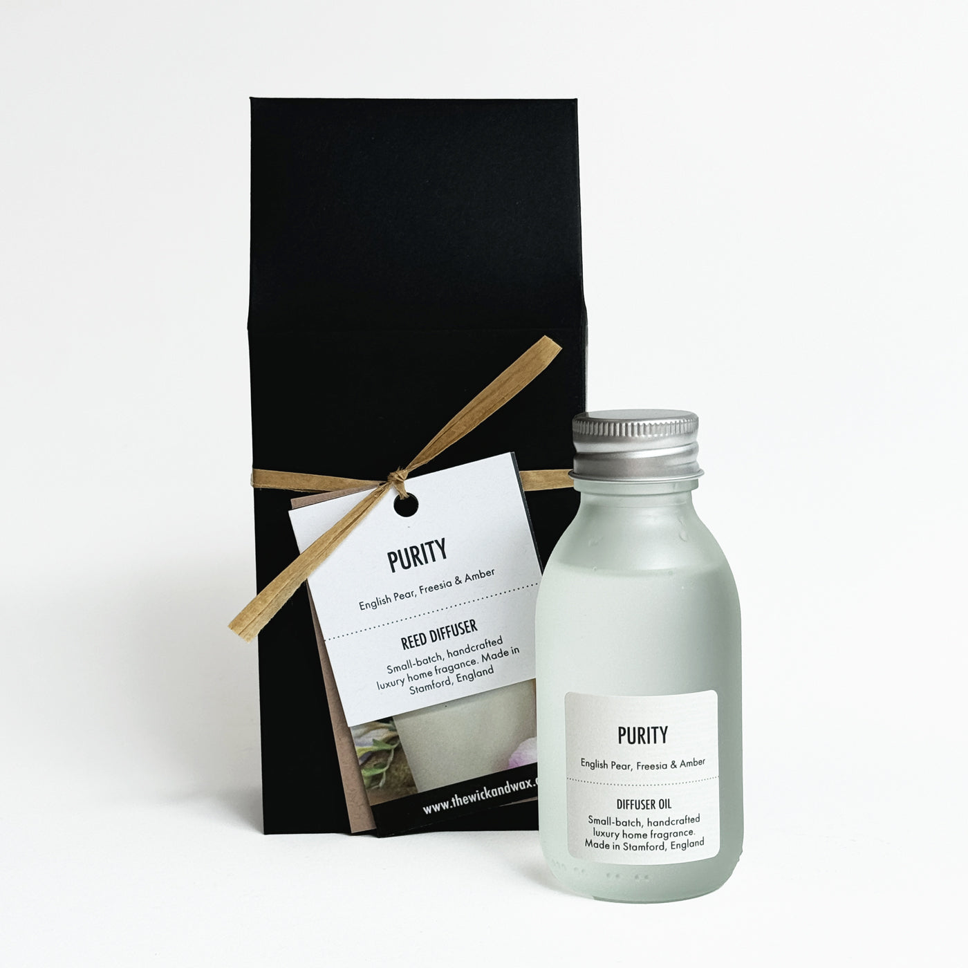 Purity - Scented Reed Diffuser (Plant-based)