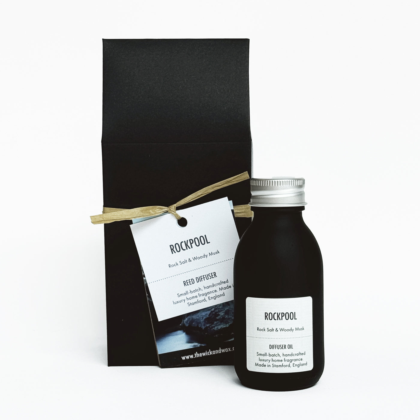 Rockpool - Scented Reed Diffuser (Plant-based)