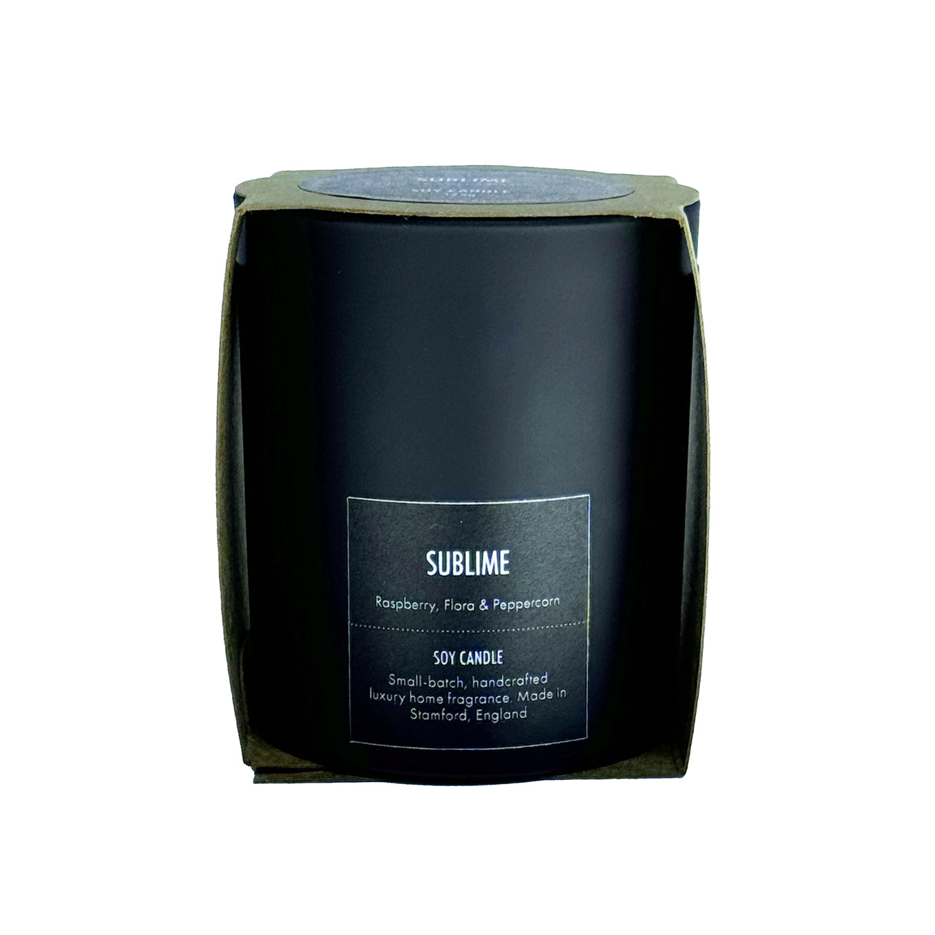 Sublime - Scented Soy Candle