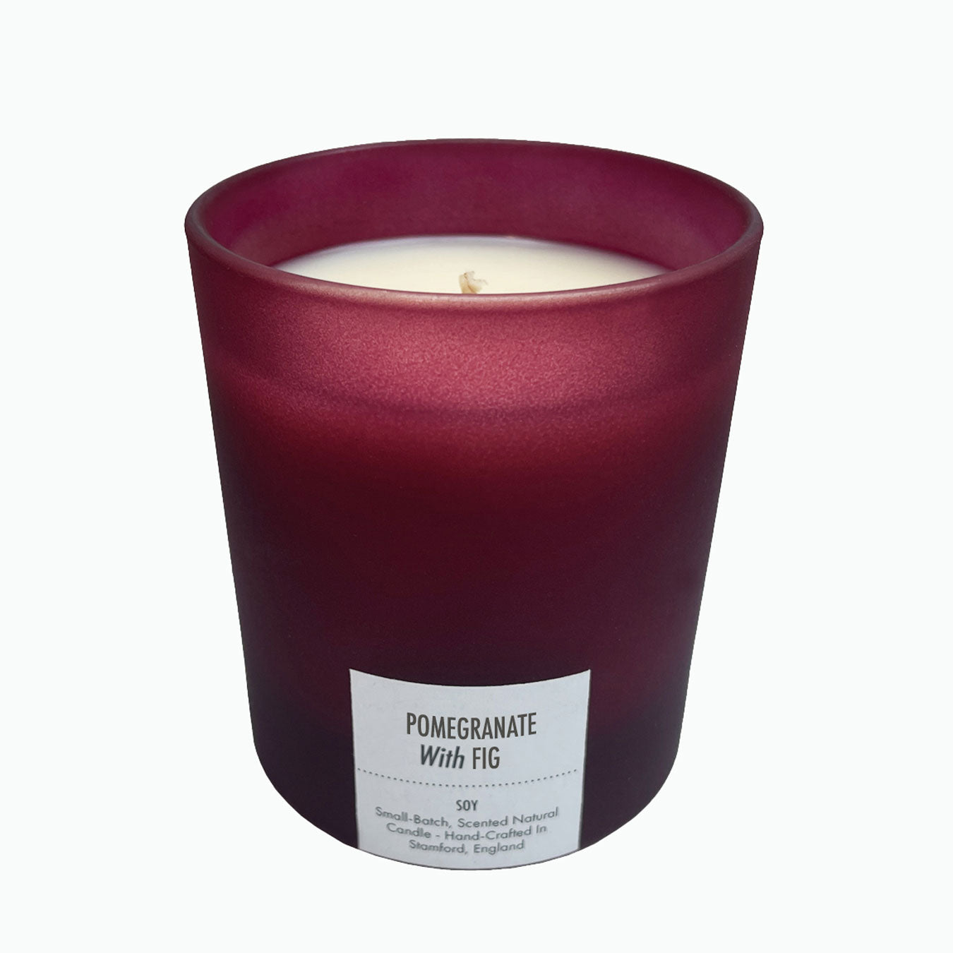 Pomegranate With Fig - Scented Soy Candle