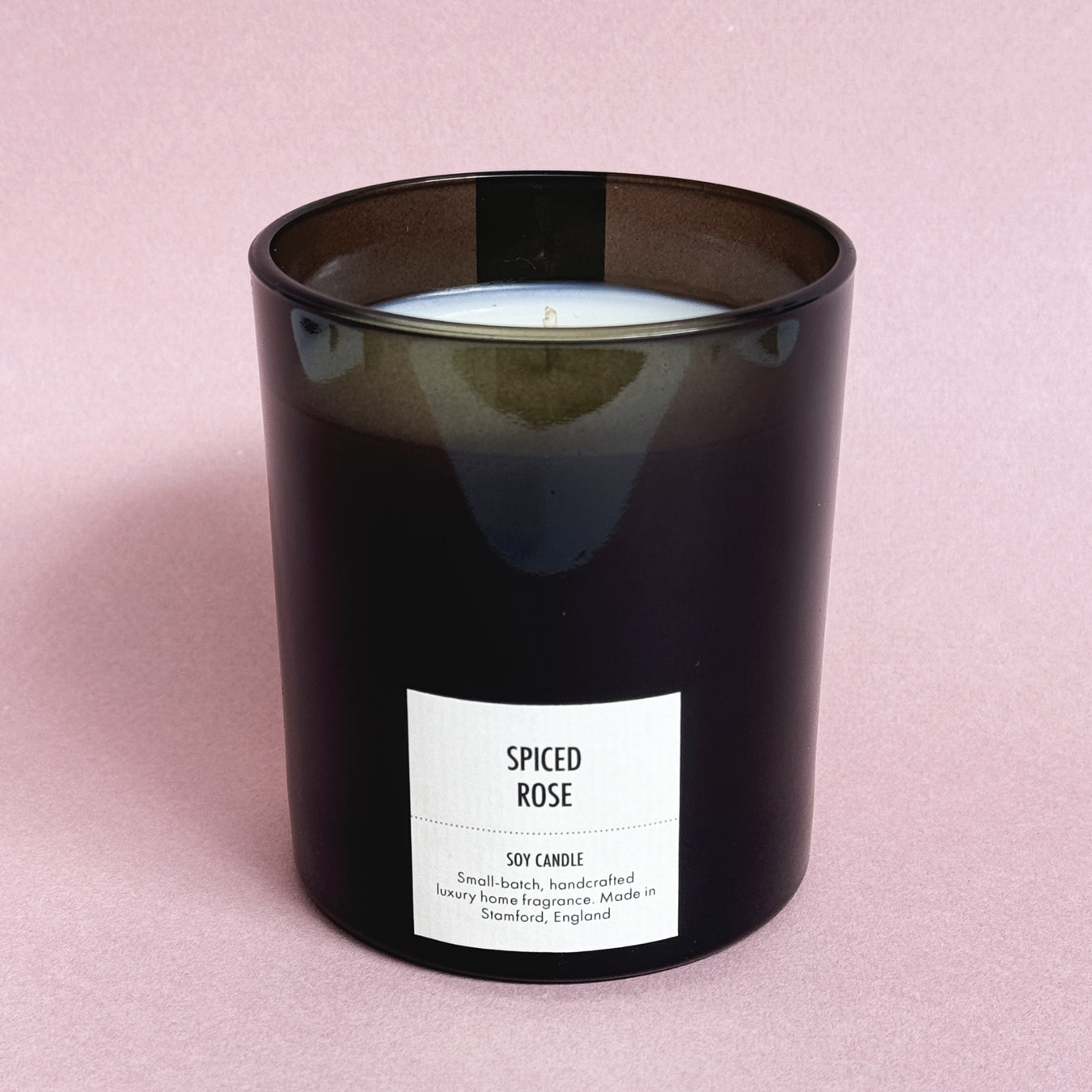 Spiced Rose - Scented Soy Candle