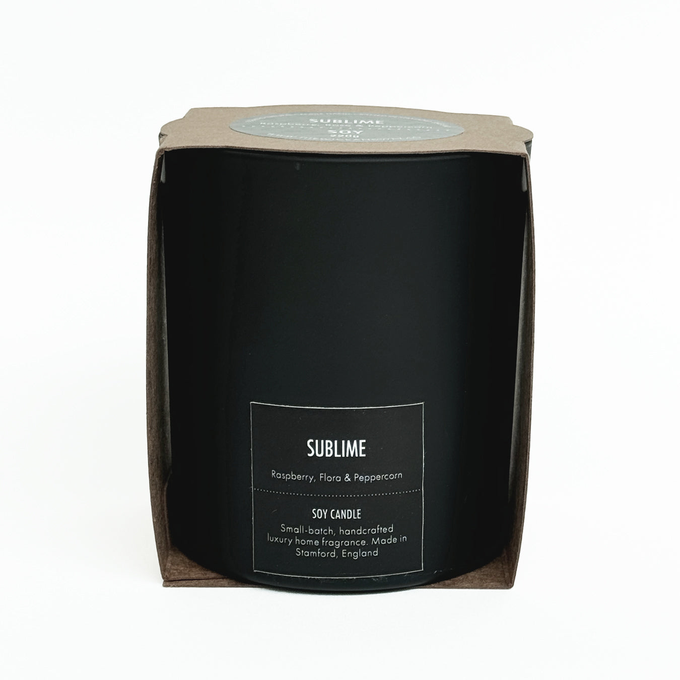 Sublime - Scented Soy Candle