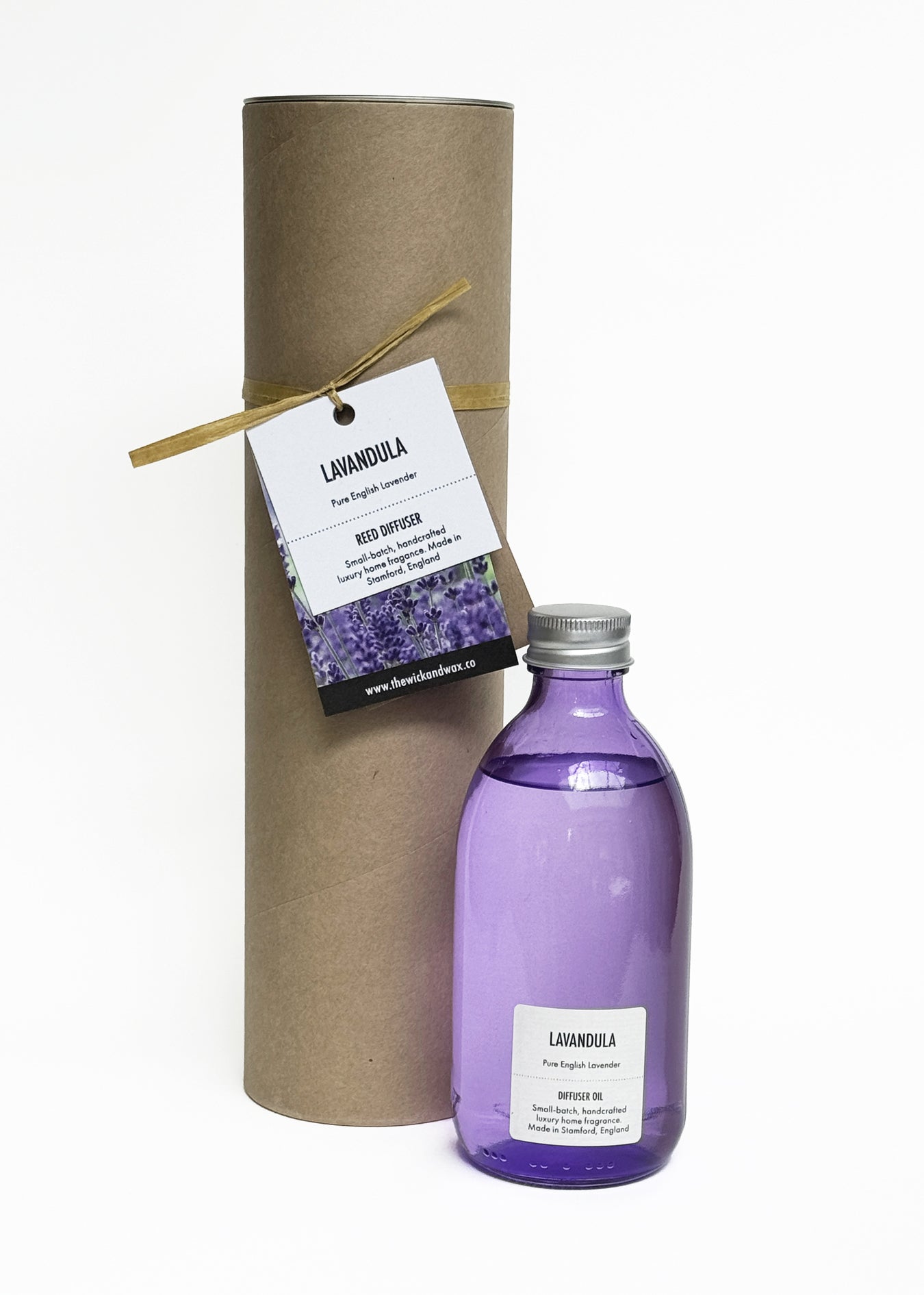 Lavandula - Scented Reed Diffuser (Plant-based)