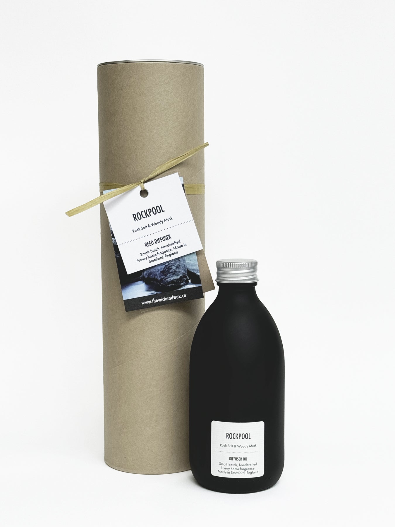 Rockpool - Scented Reed Diffuser (Plant-based)