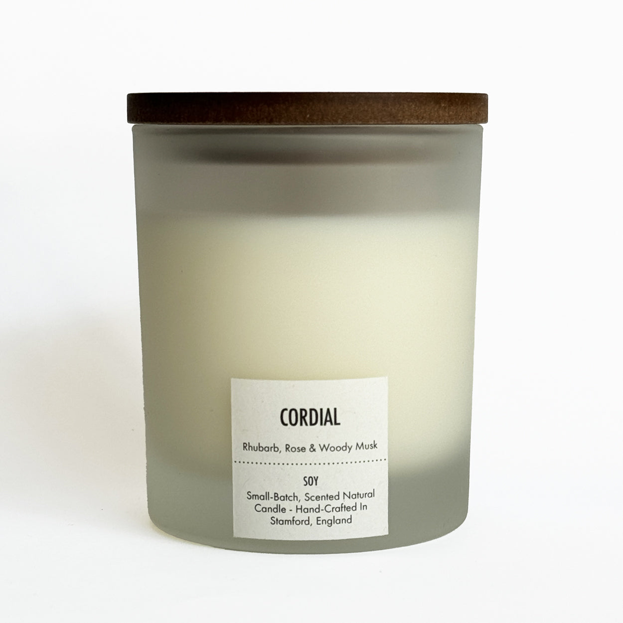 Cordial - Scented Soy Candle