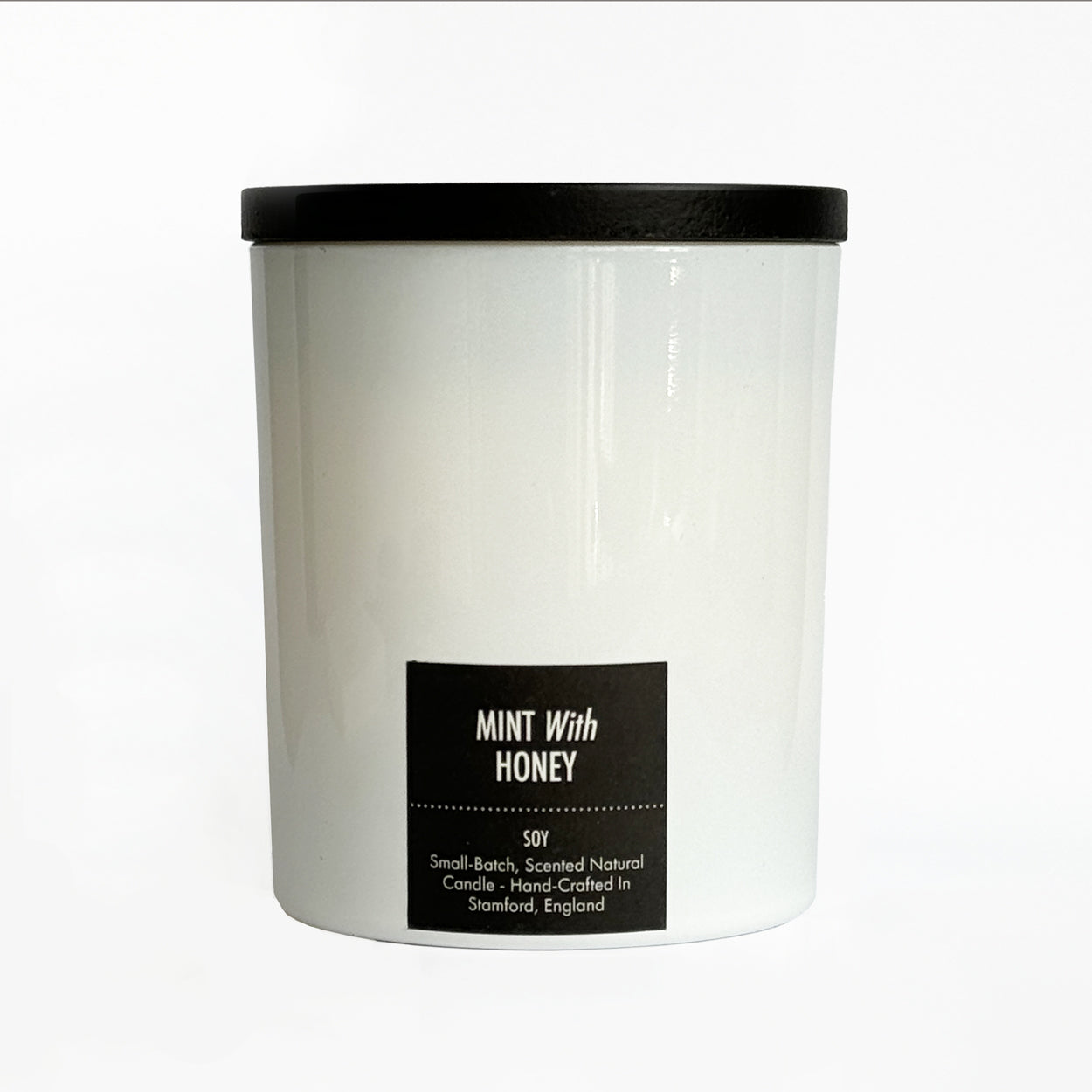 Mint With Honey - Scented Soy Candle