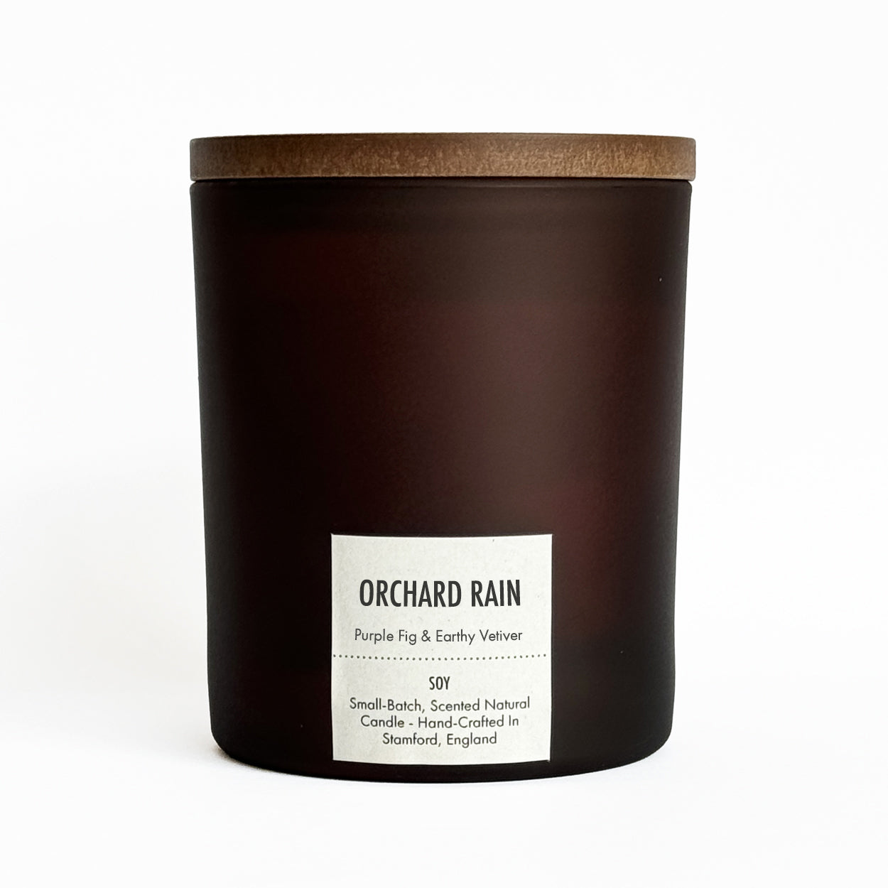 Orchard Rain - Scented Soy Candle