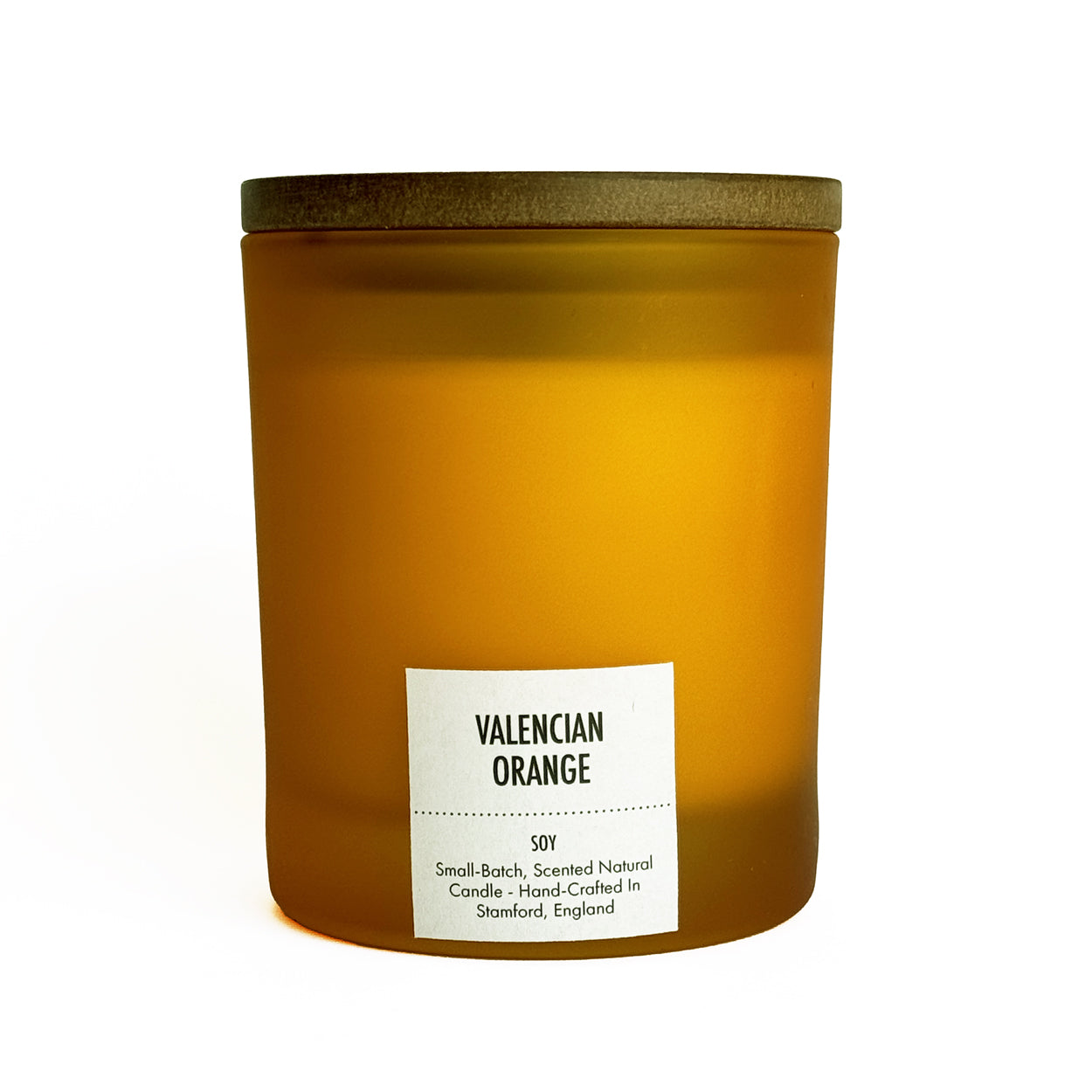 Valencian Orange - Scented Soy Candle