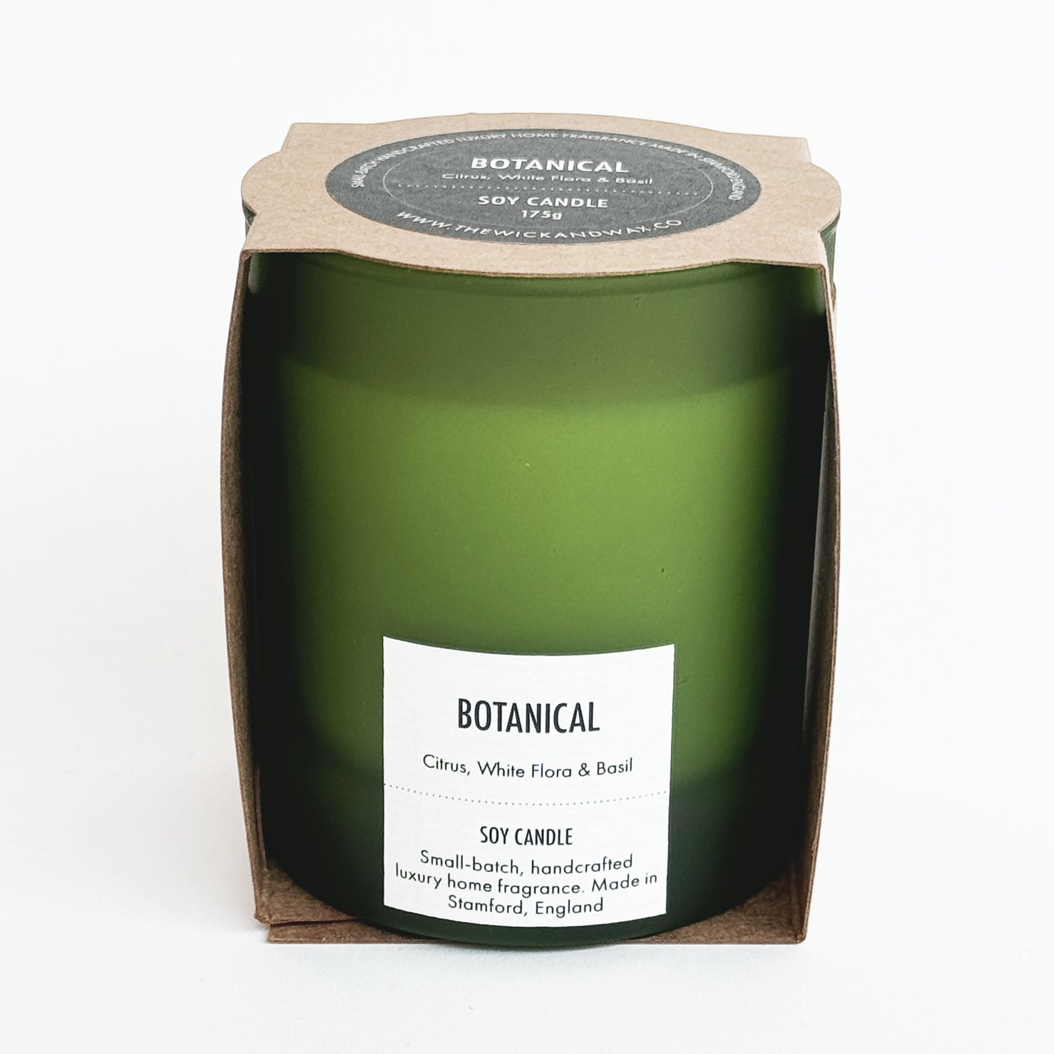 Botanical - Scented Soy Candle