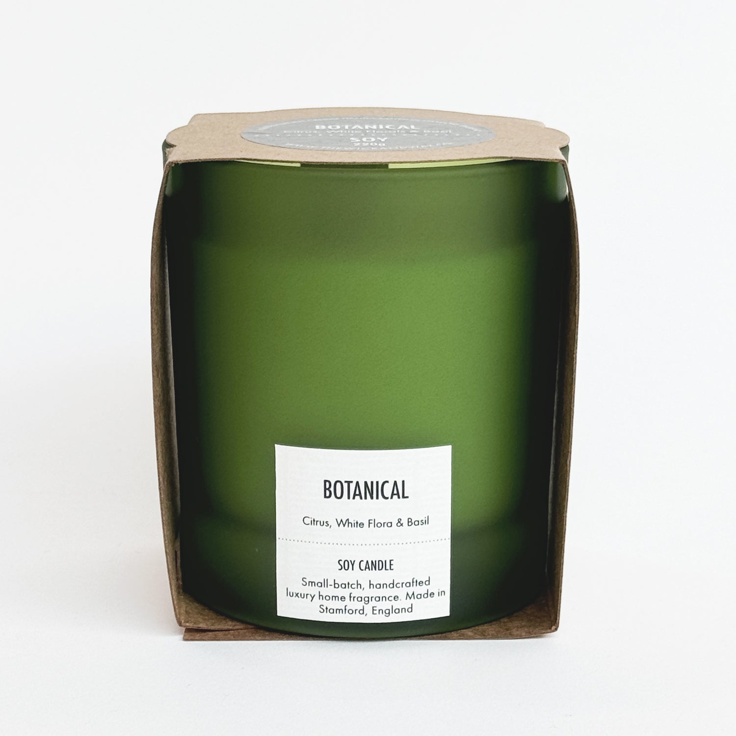 Botanical - Scented Soy Candle