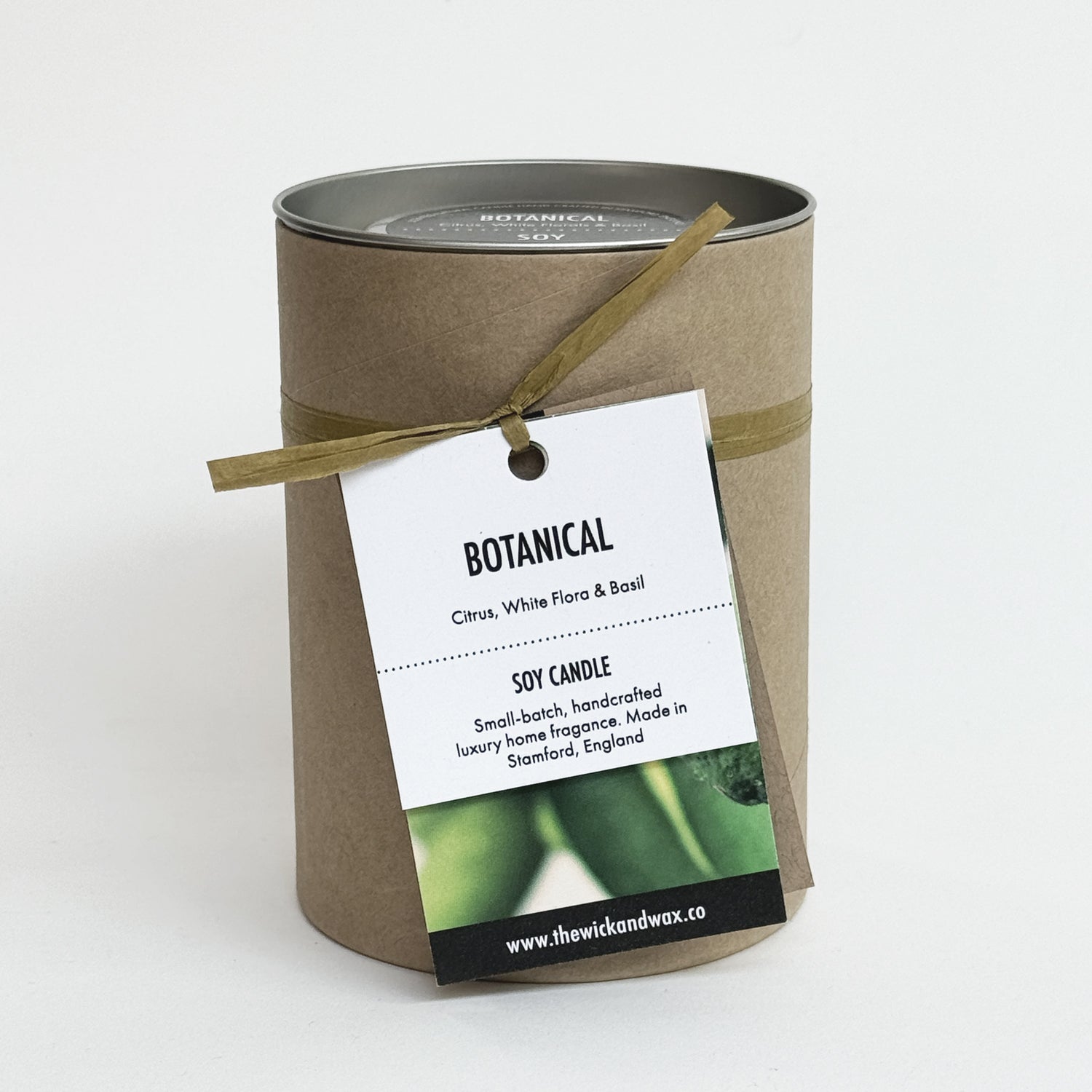 Botanical - Scented Soy Candle