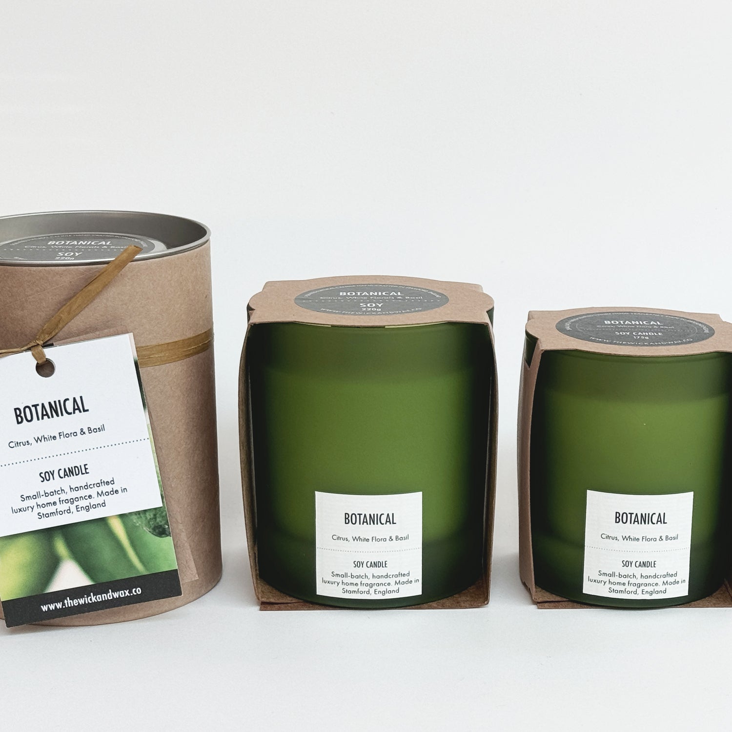 Botanical - Scented Soy Candle