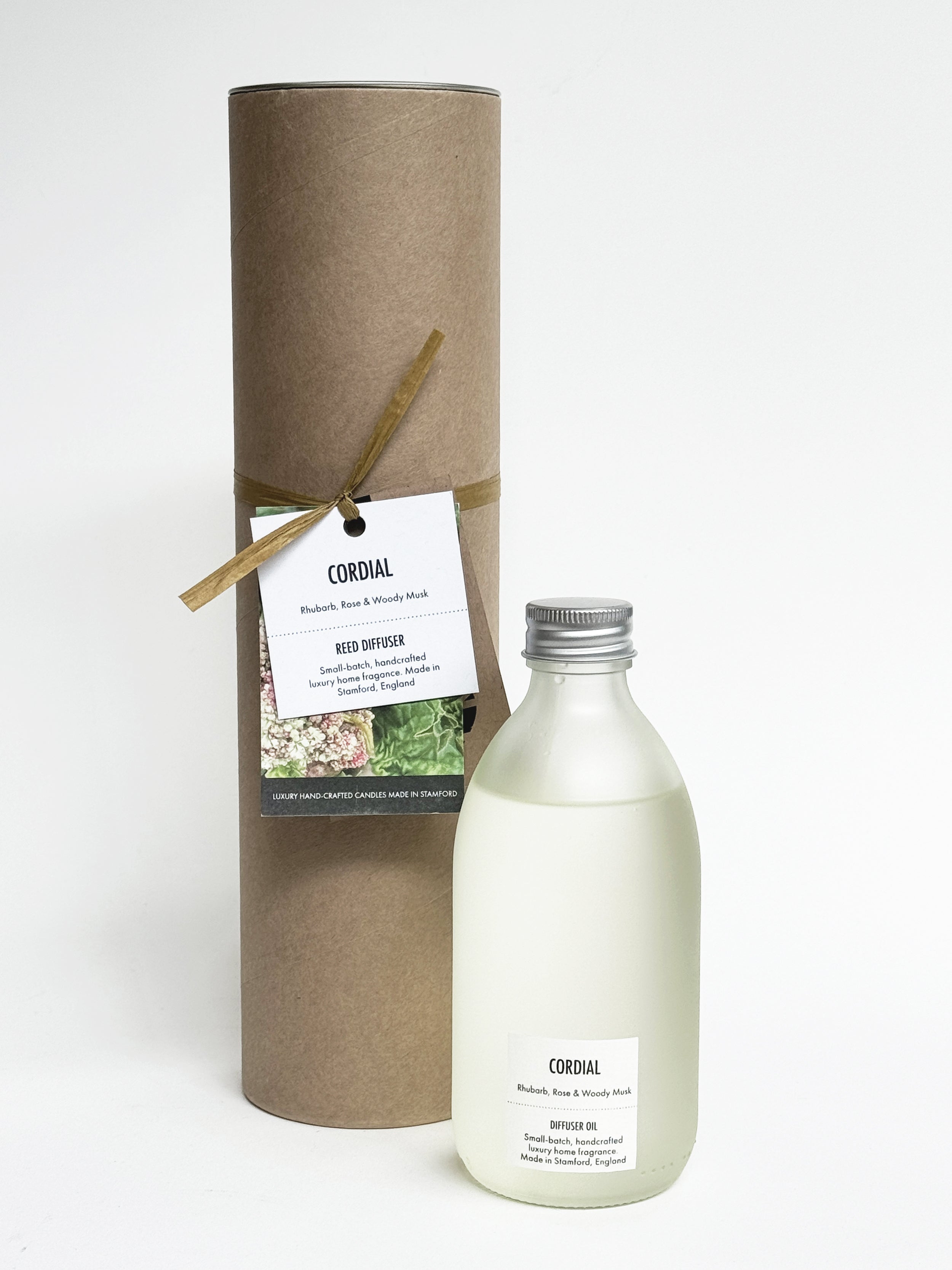 Cordial - Scented Reed Diffuser (Plant-based)