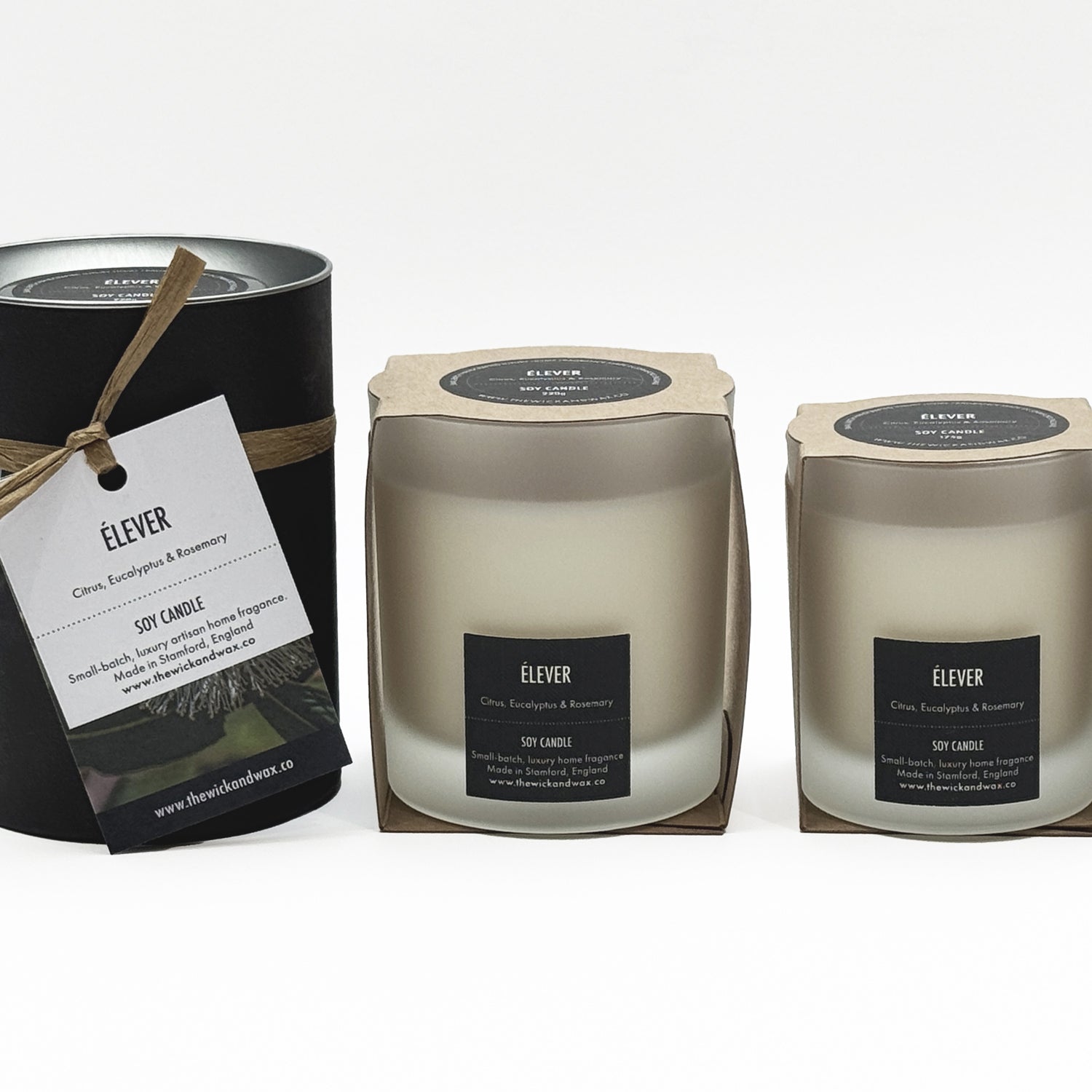 Élever - Scented Soy Candle