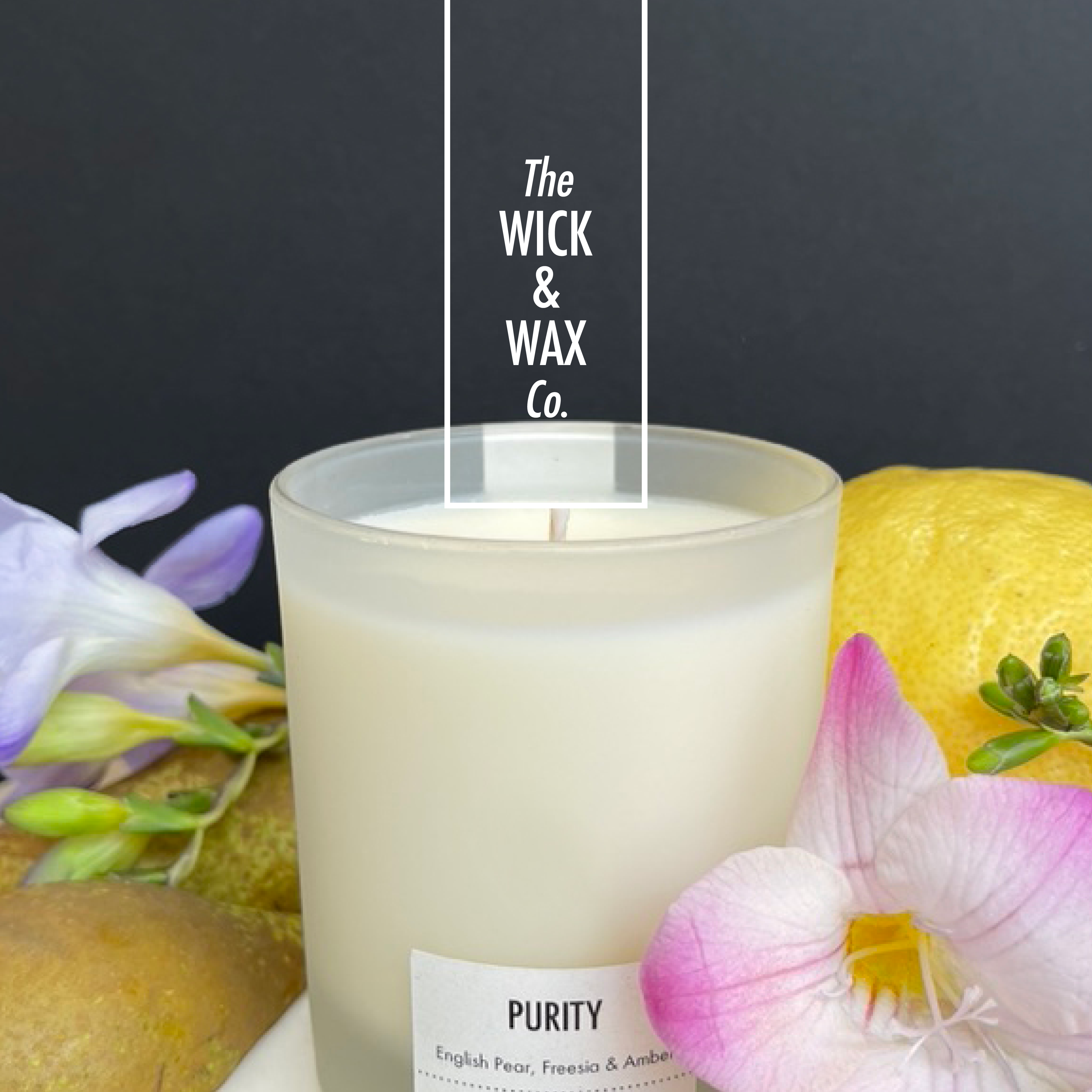 Purity - Scented Soy Candle