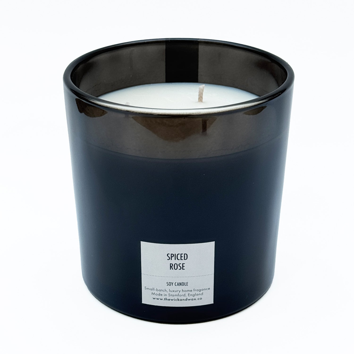 Spiced Rose - Scented Soy Candle
