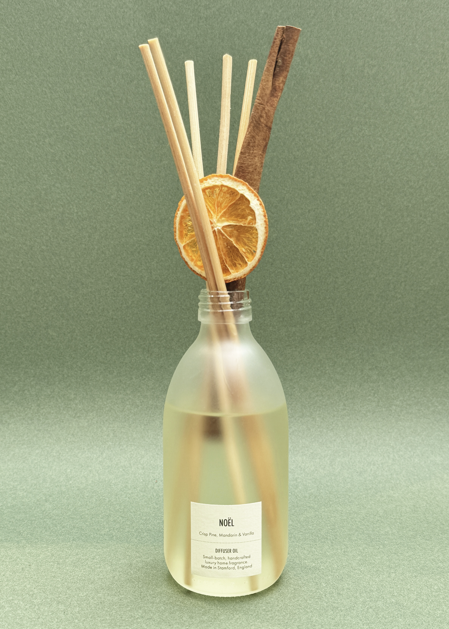 Noël - Scented Reed Diffuser (Plant-based)