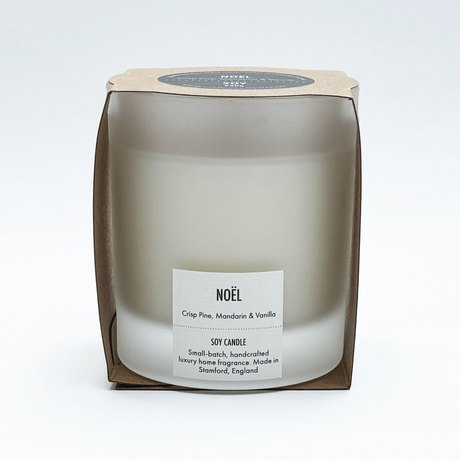 Noël - Scented Soy Candle