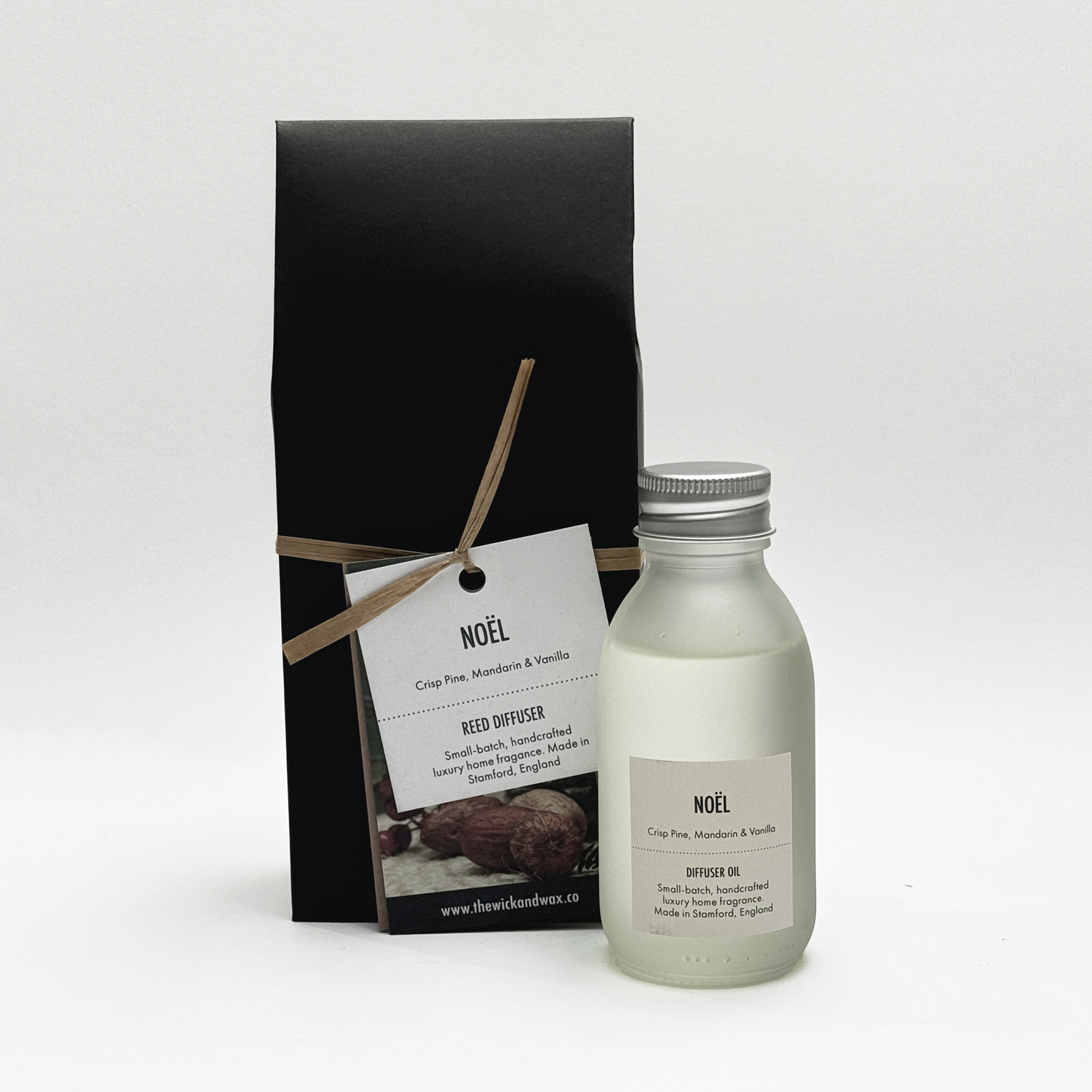 Noël - Scented Reed Diffuser (Plant-based)