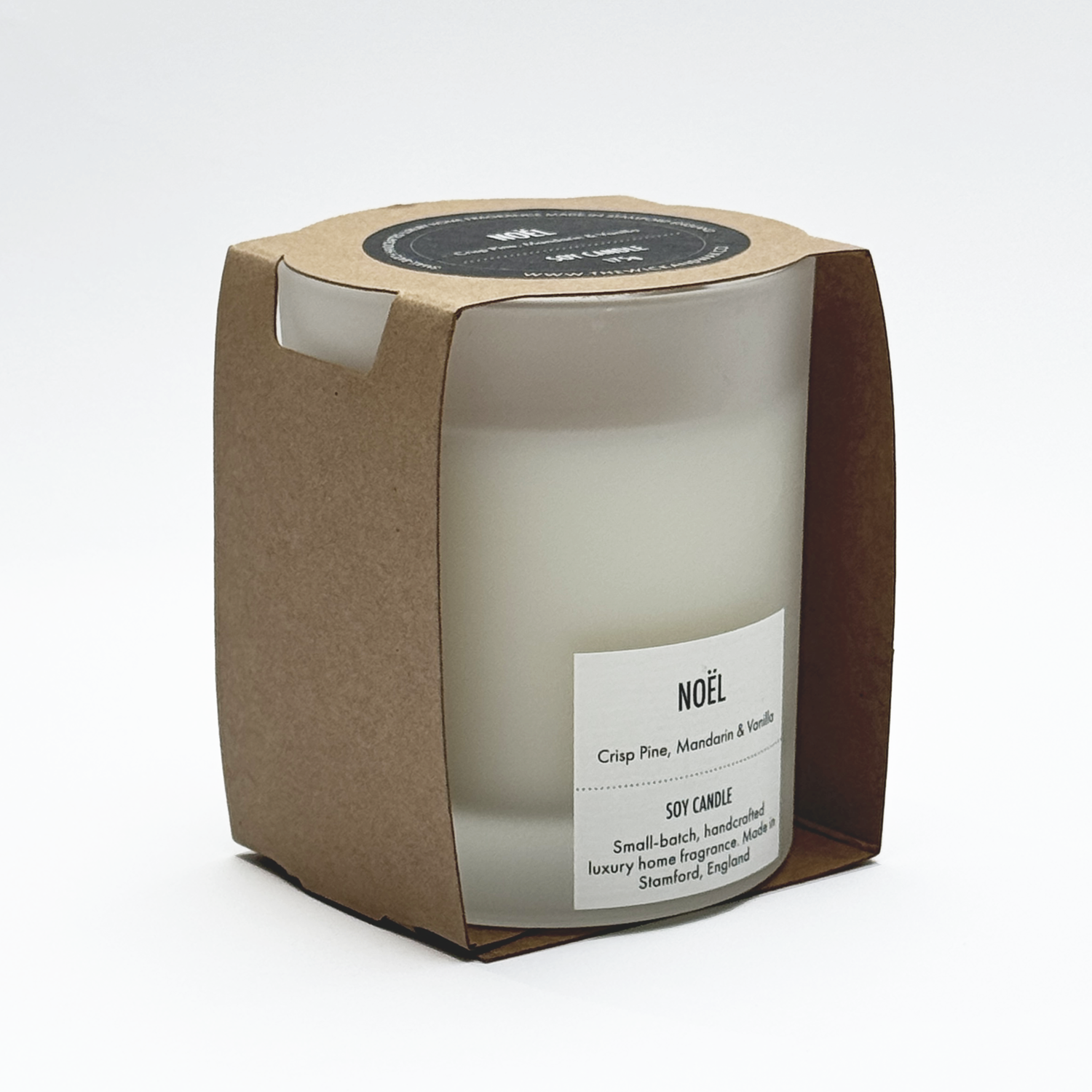 Noël - Scented Soy Candle