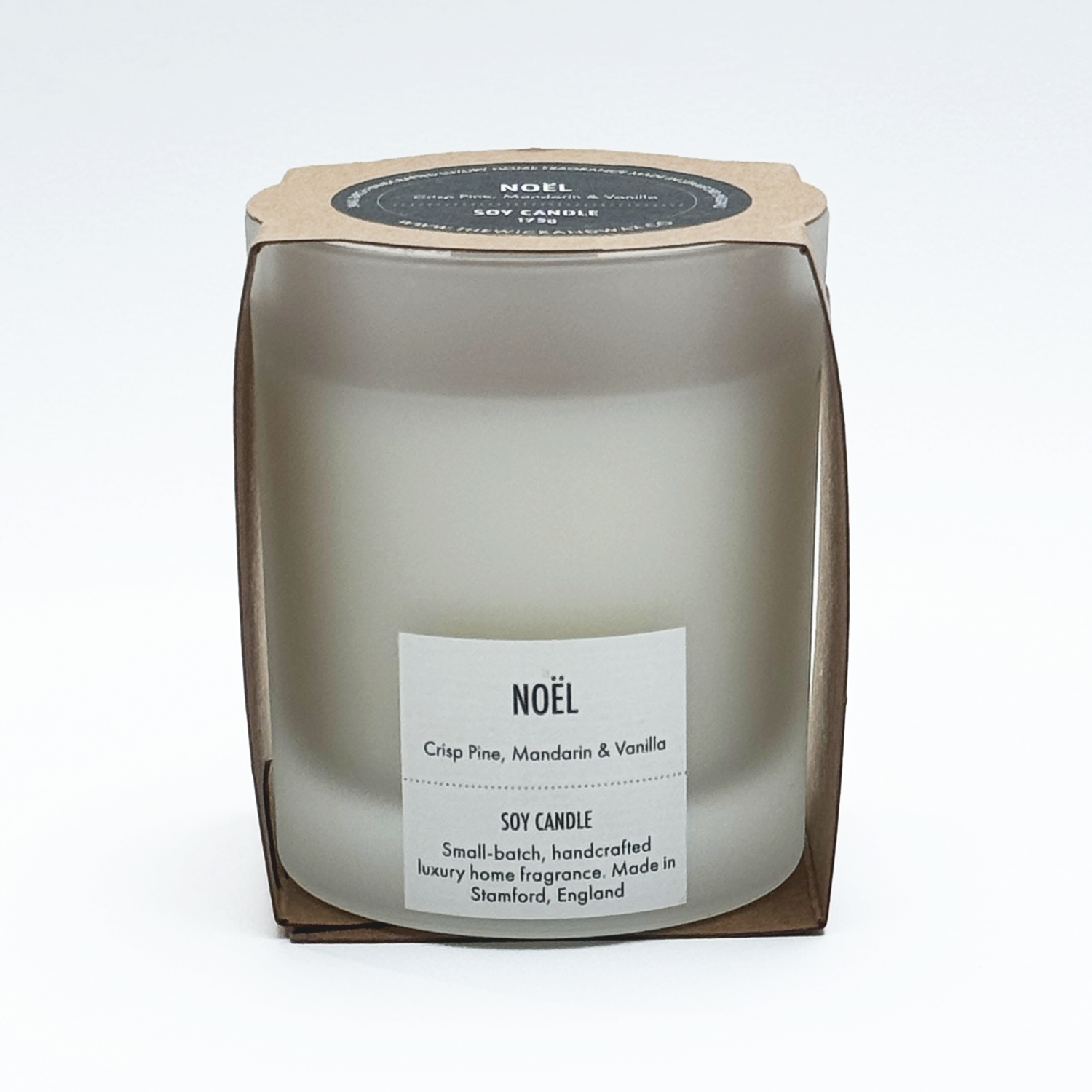 Noel Scented Soy Candle - Small 175g