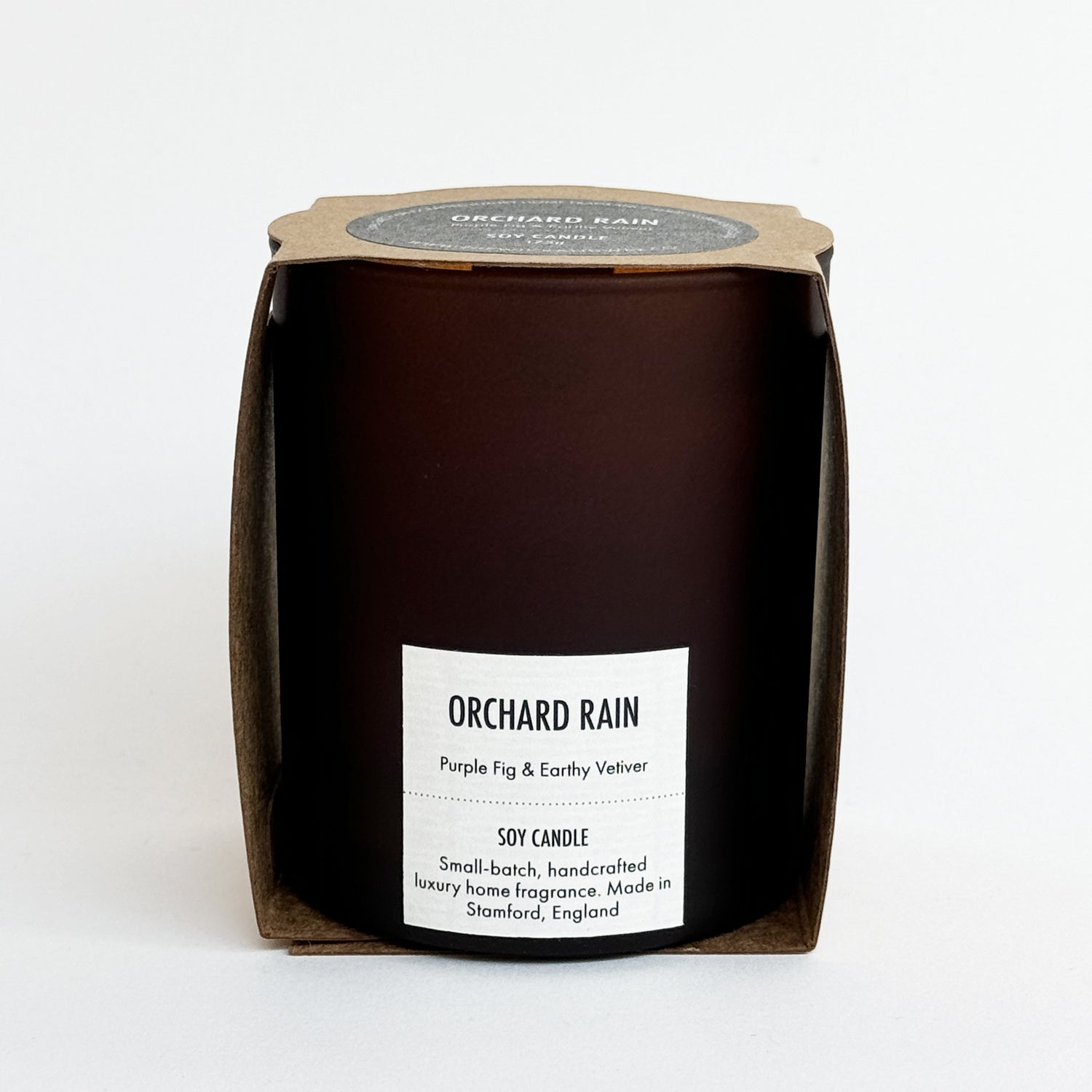 Orchard Rain - Scented Soy Candle