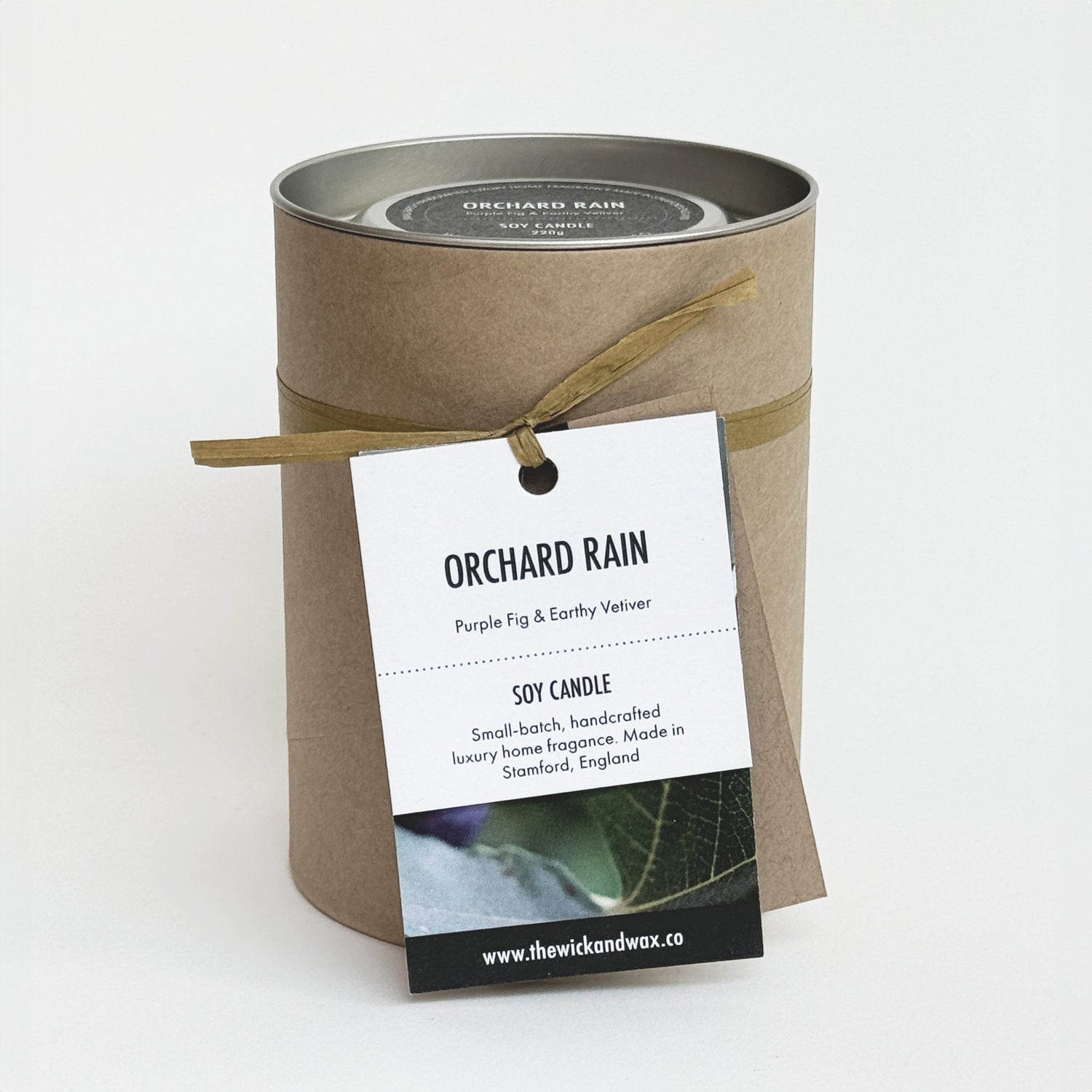 Orchard Rain - Scented Soy Candle