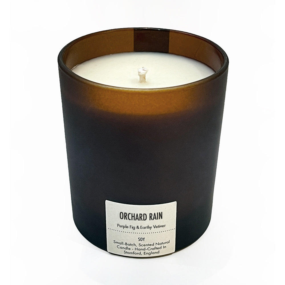 Orchard Rain - Scented Soy Candle