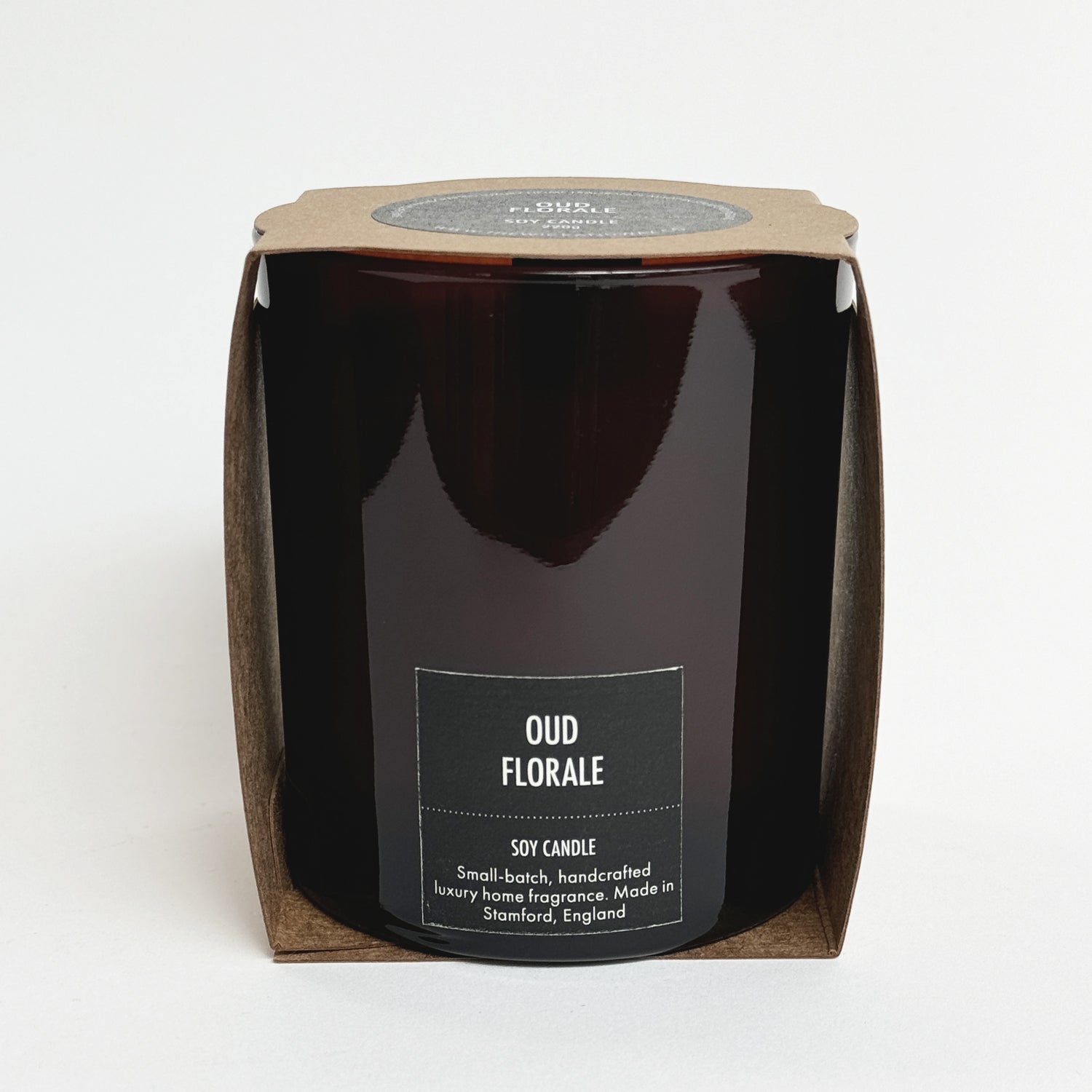 Oud Florale - Scented Soy Candle