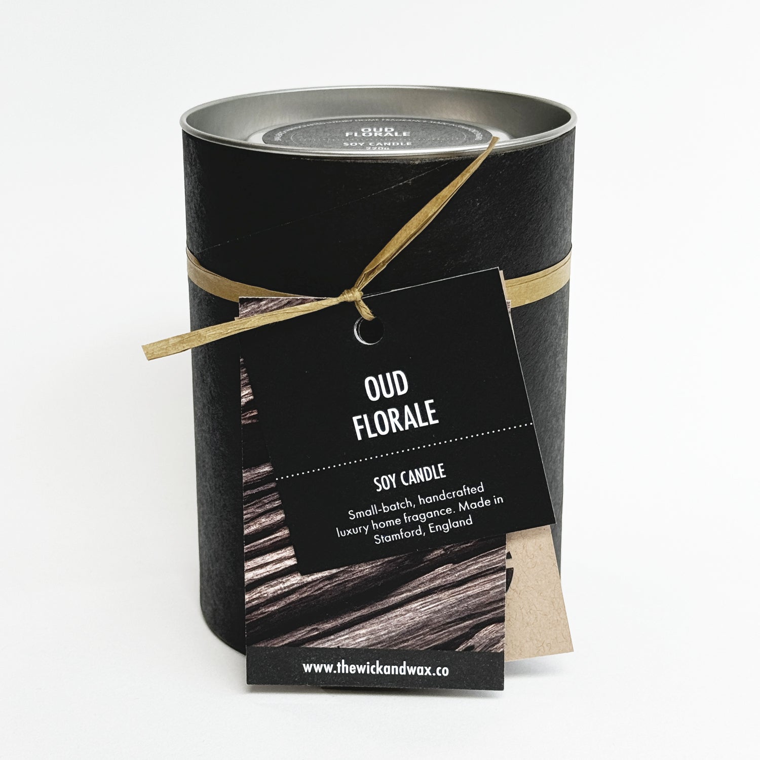 Oud Florale - Scented Soy Candle