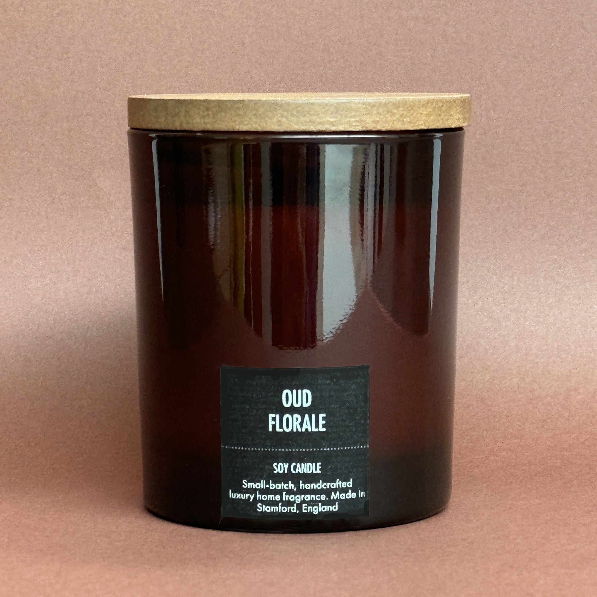 Oud Florale - Scented Soy Candle