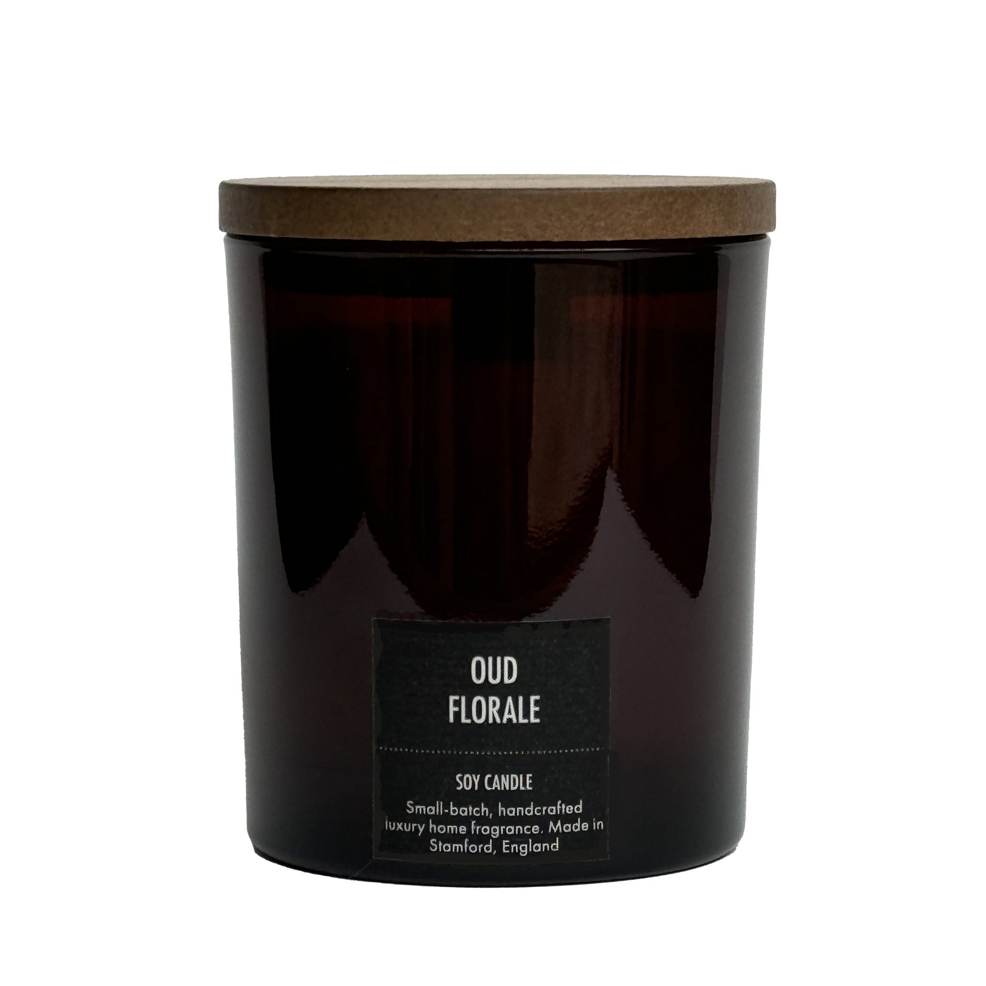 Oud Florale - Scented Soy Candle