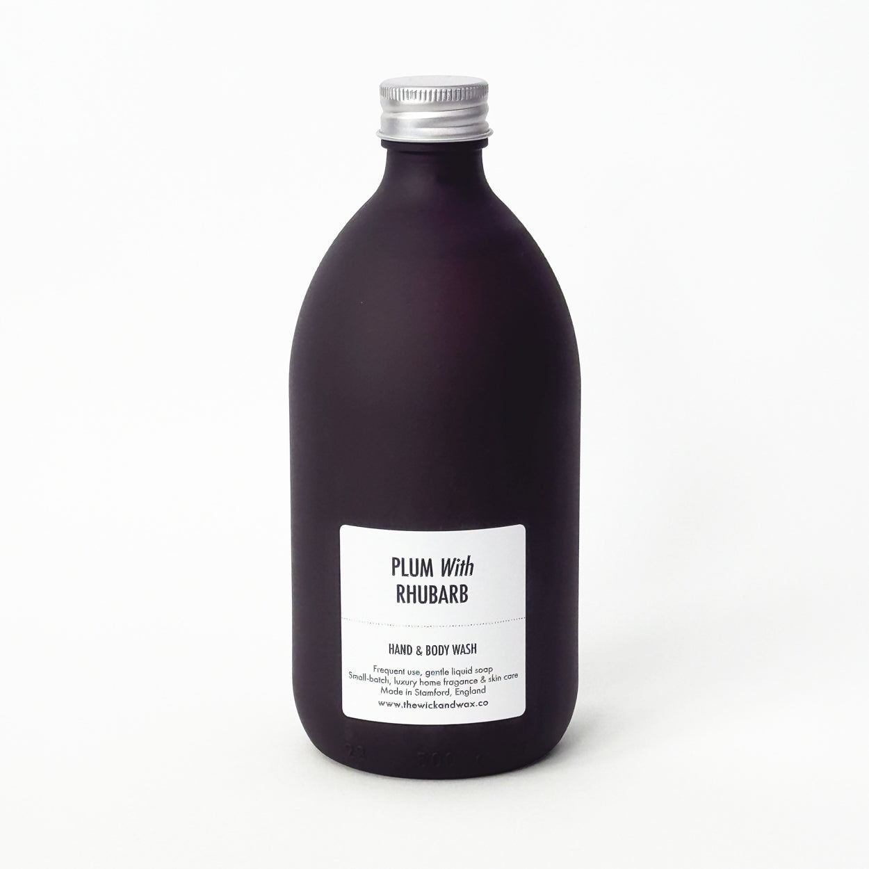 Plum With Rhubarb - Scented Hand & Body Wash